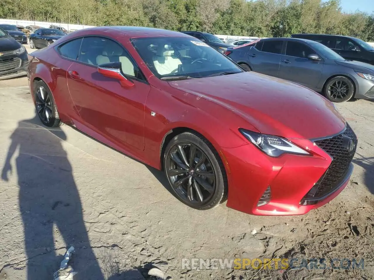 4 Фотография поврежденного автомобиля JTHGA5BC3P5012476 LEXUS RC300 2023