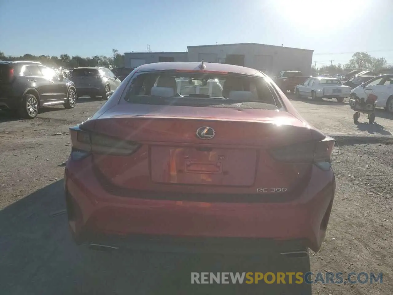 6 Фотография поврежденного автомобиля JTHGA5BC3P5012476 LEXUS RC300 2023