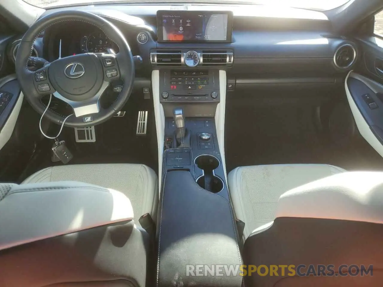8 Фотография поврежденного автомобиля JTHGA5BC3P5012476 LEXUS RC300 2023