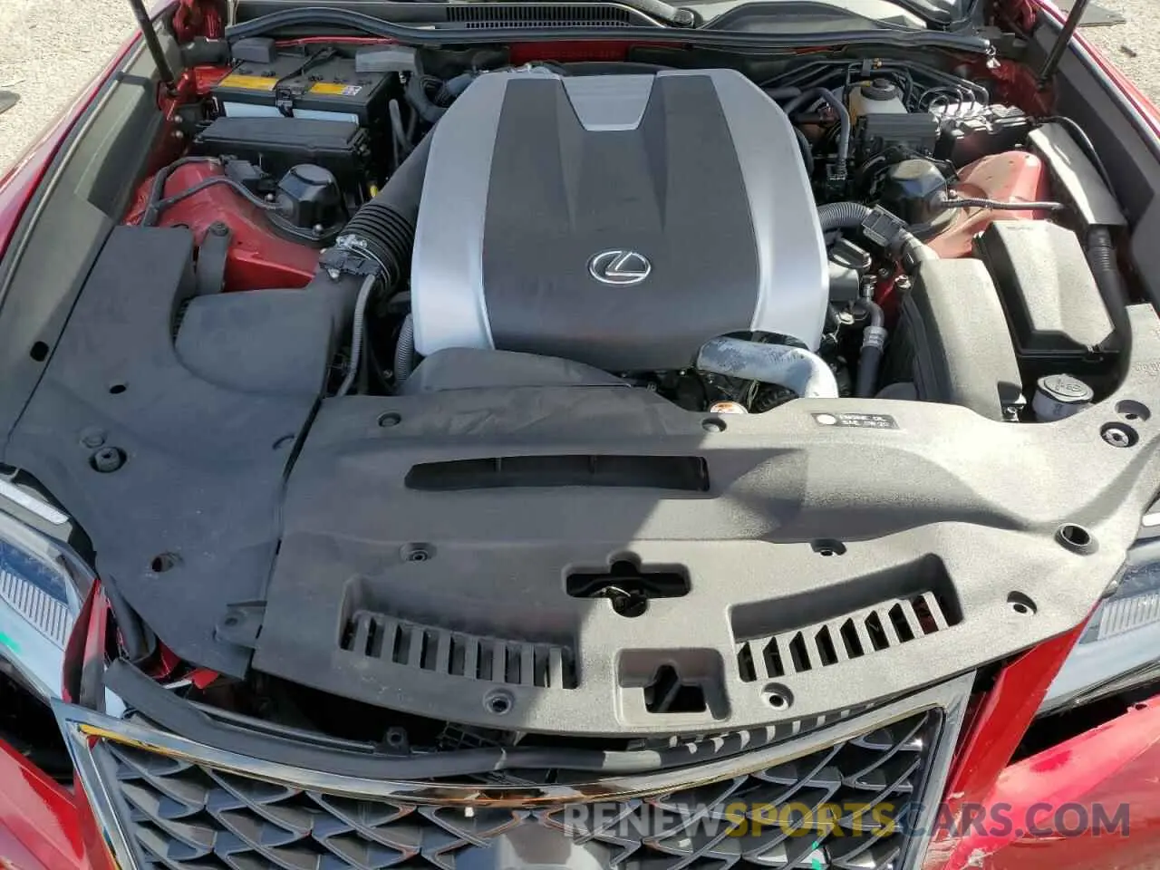 11 Photograph of a damaged car JTHGZ5BC0M5024363 LEXUS RC350 2021