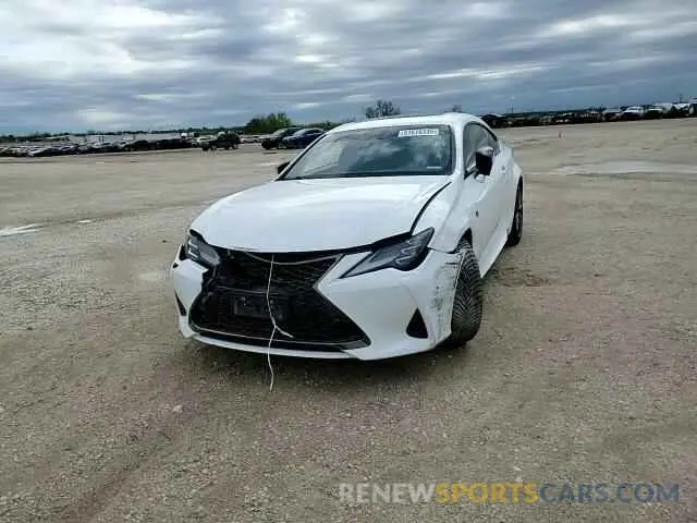 11 Photograph of a damaged car JTHGZ5DC7M5011168 LEXUS RC350 2021