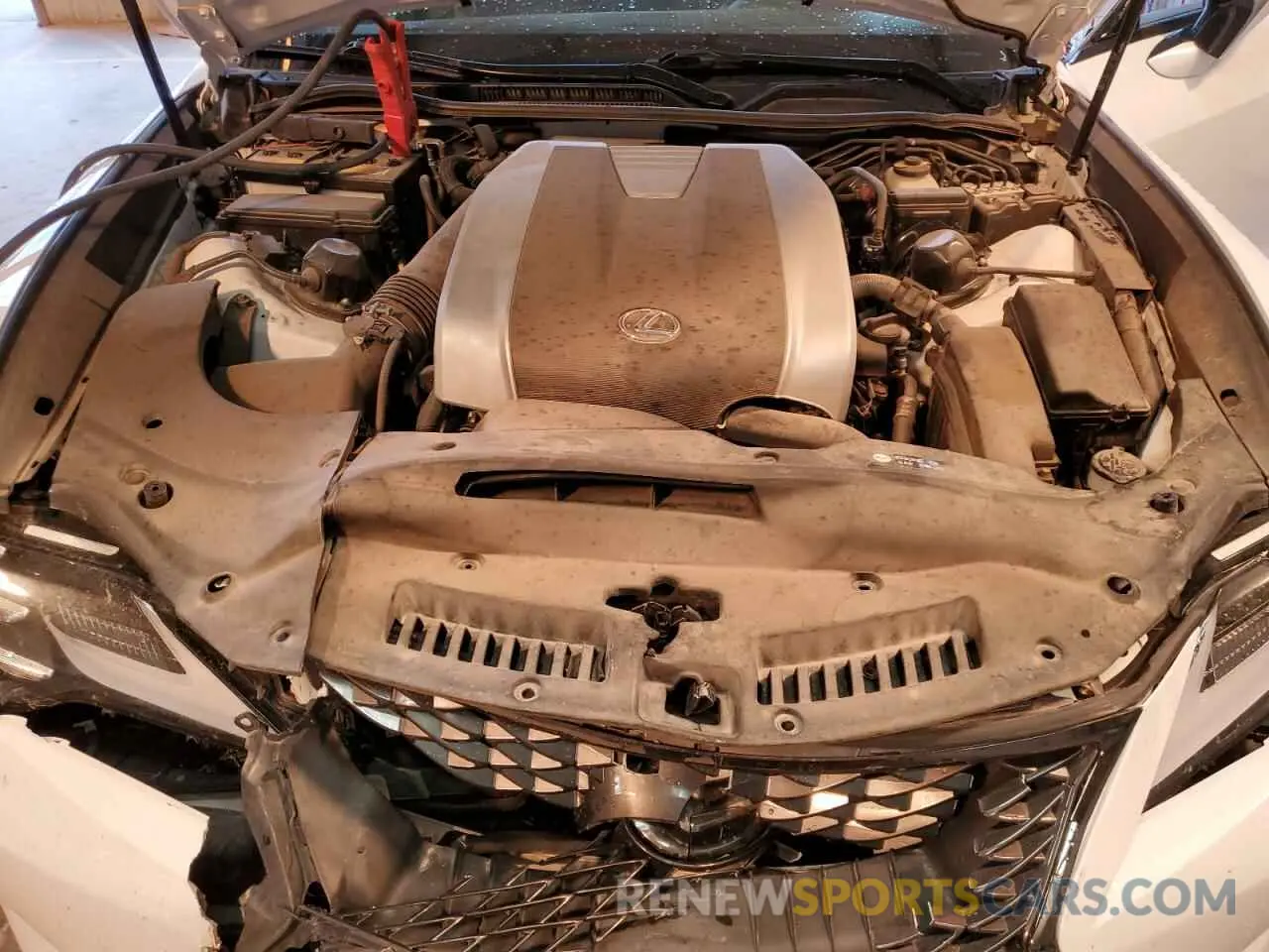 12 Photograph of a damaged car JTHGZ5DC7M5011168 LEXUS RC350 2021