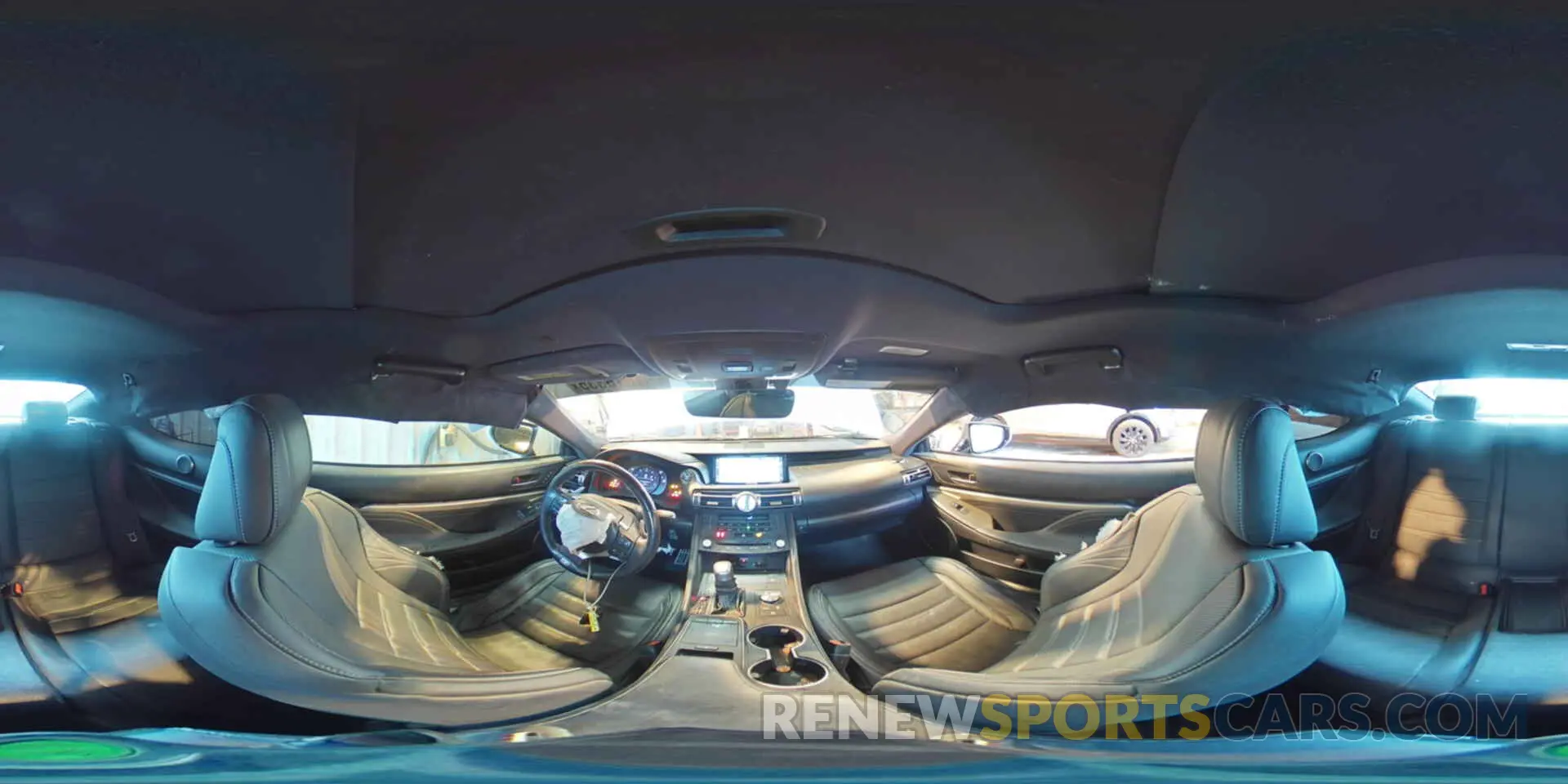 13 Photograph of a damaged car JTHGZ5DC7M5011168 LEXUS RC350 2021