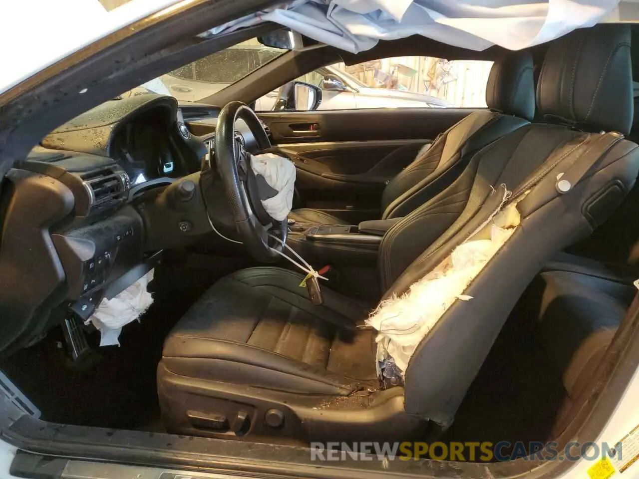 7 Photograph of a damaged car JTHGZ5DC7M5011168 LEXUS RC350 2021