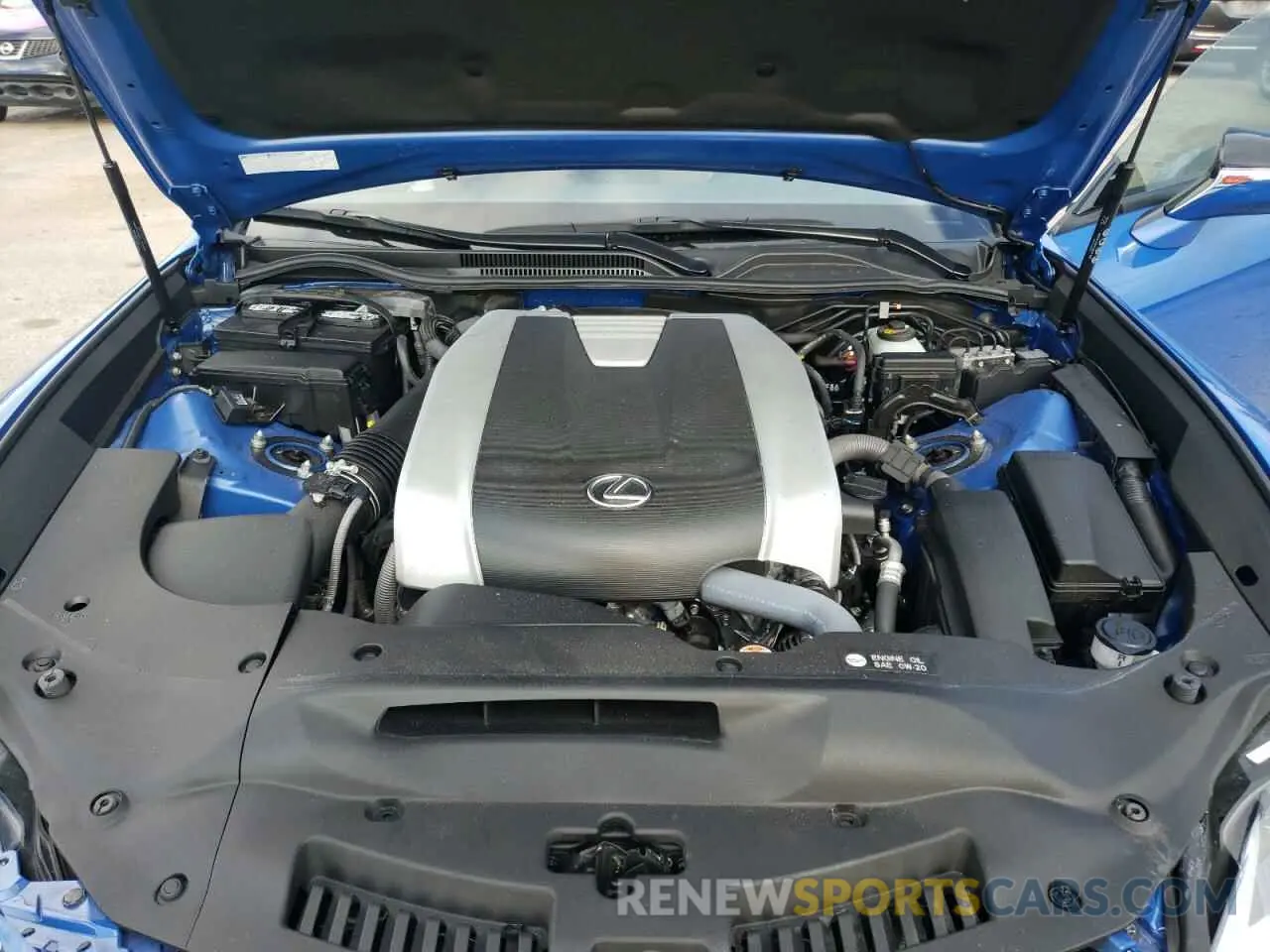 11 Photograph of a damaged car JTHDZ5BC2N5025759 LEXUS RC350 2022