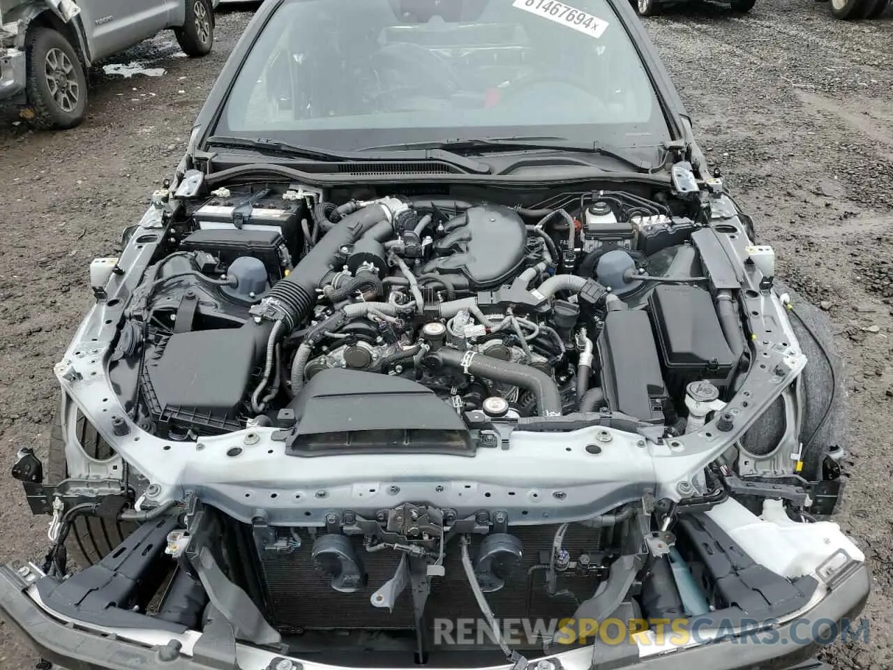 11 Фотография поврежденного автомобиля JTHGZ5BC5N5026398 LEXUS RC350 2022