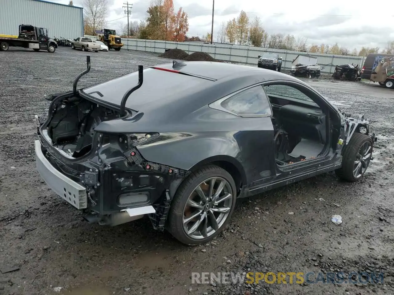 3 Фотография поврежденного автомобиля JTHGZ5BC5N5026398 LEXUS RC350 2022