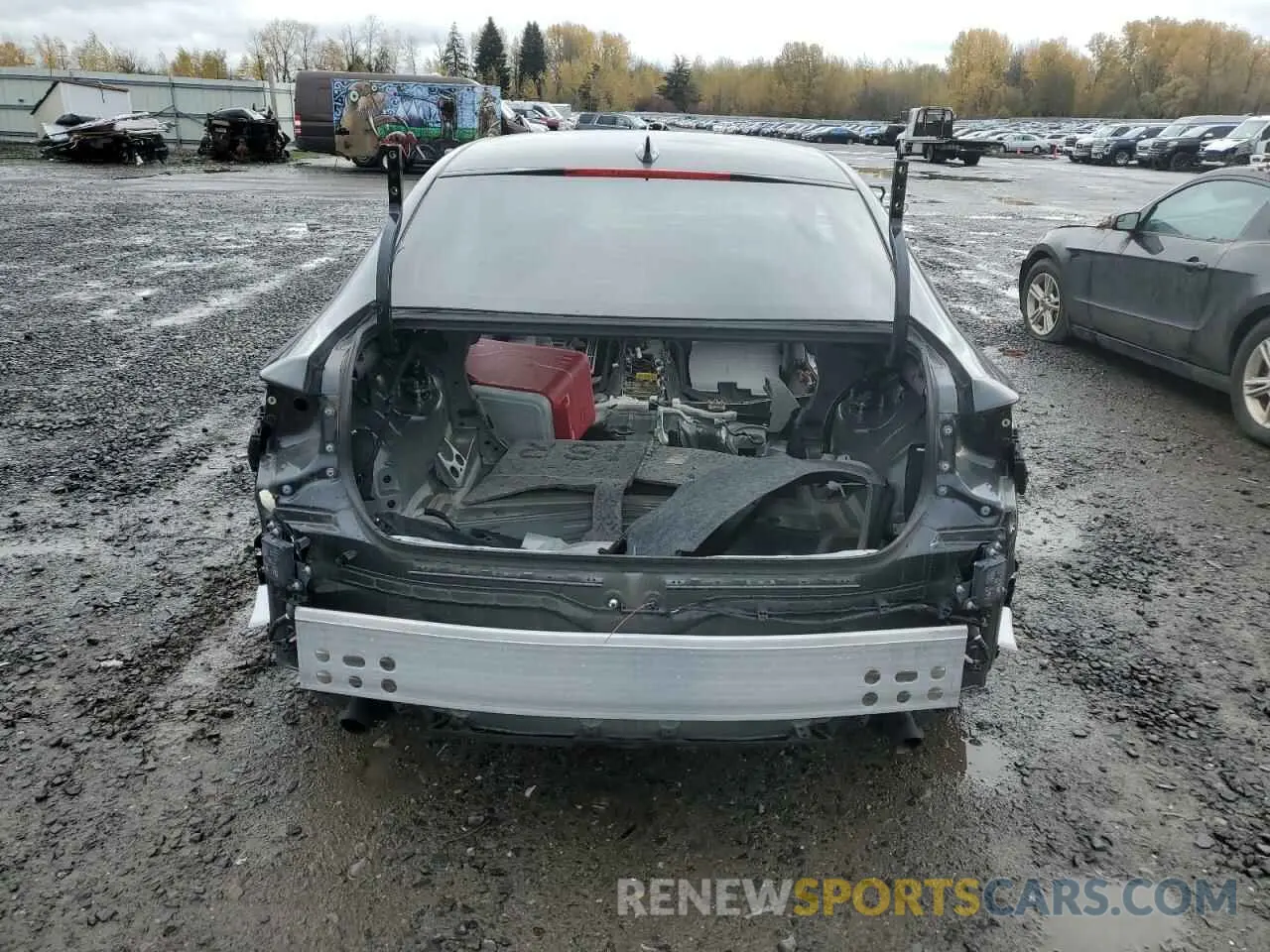 6 Фотография поврежденного автомобиля JTHGZ5BC5N5026398 LEXUS RC350 2022