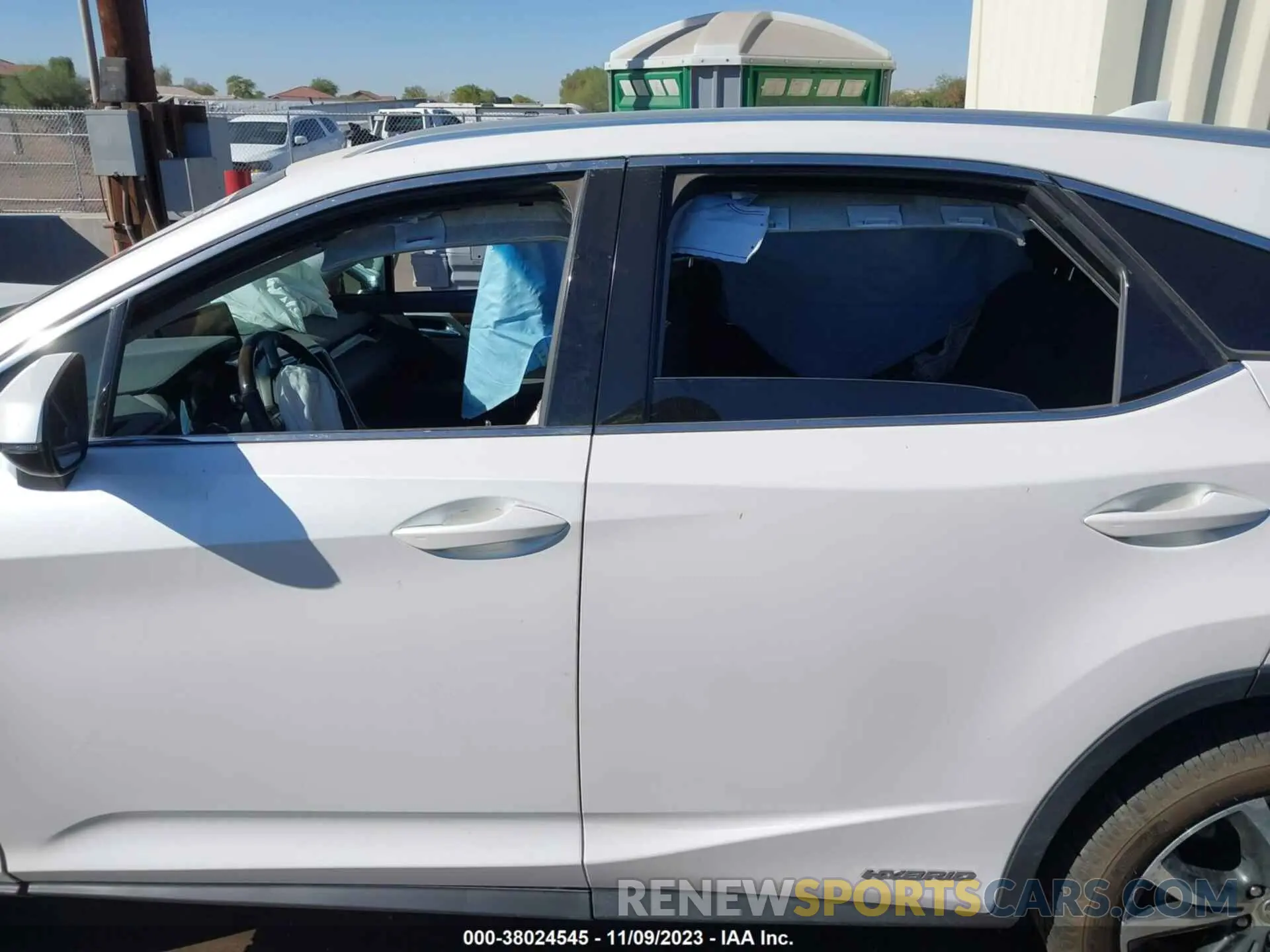 14 Photograph of a damaged car 2T2BGMCA8HC018064 LEXUS RX 2017