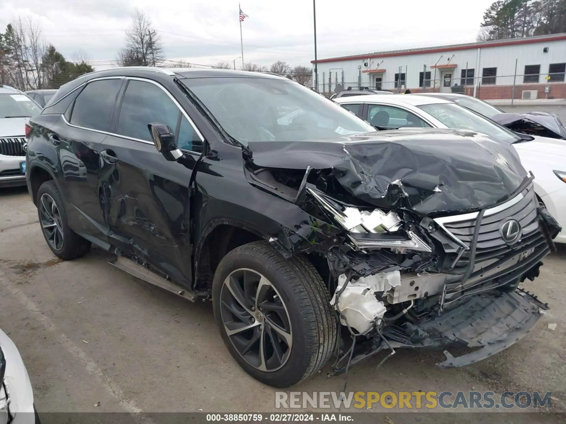 13 Фотография поврежденного автомобиля 2T2ZZMCA5HC051659 LEXUS RX 2017