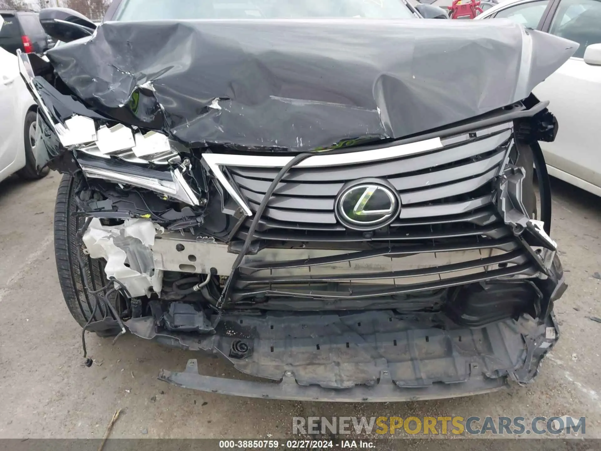 18 Фотография поврежденного автомобиля 2T2ZZMCA5HC051659 LEXUS RX 2017