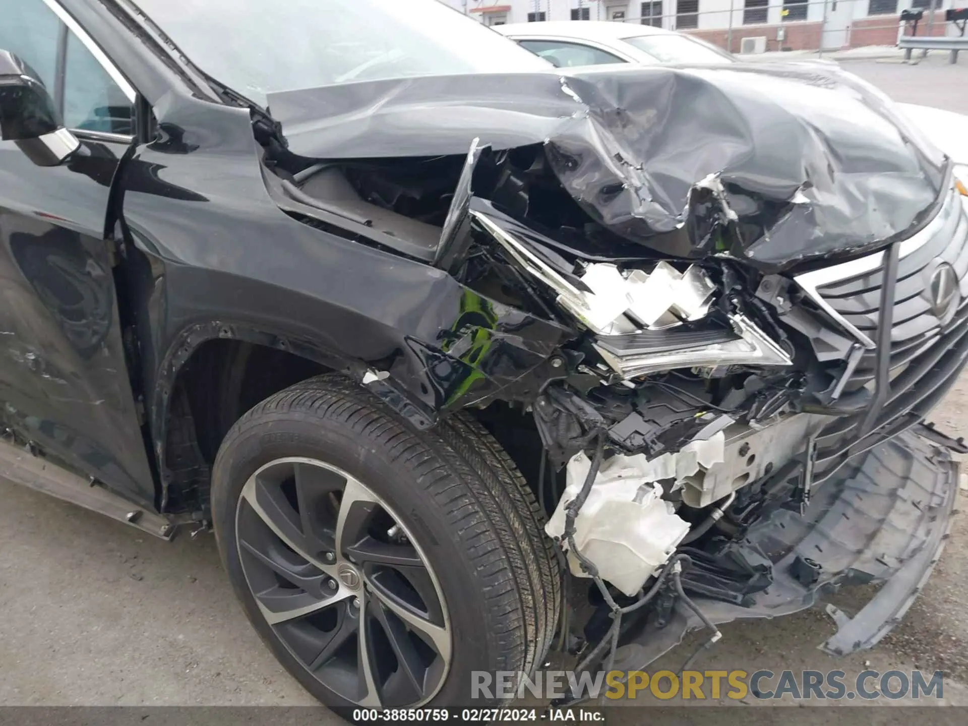19 Фотография поврежденного автомобиля 2T2ZZMCA5HC051659 LEXUS RX 2017