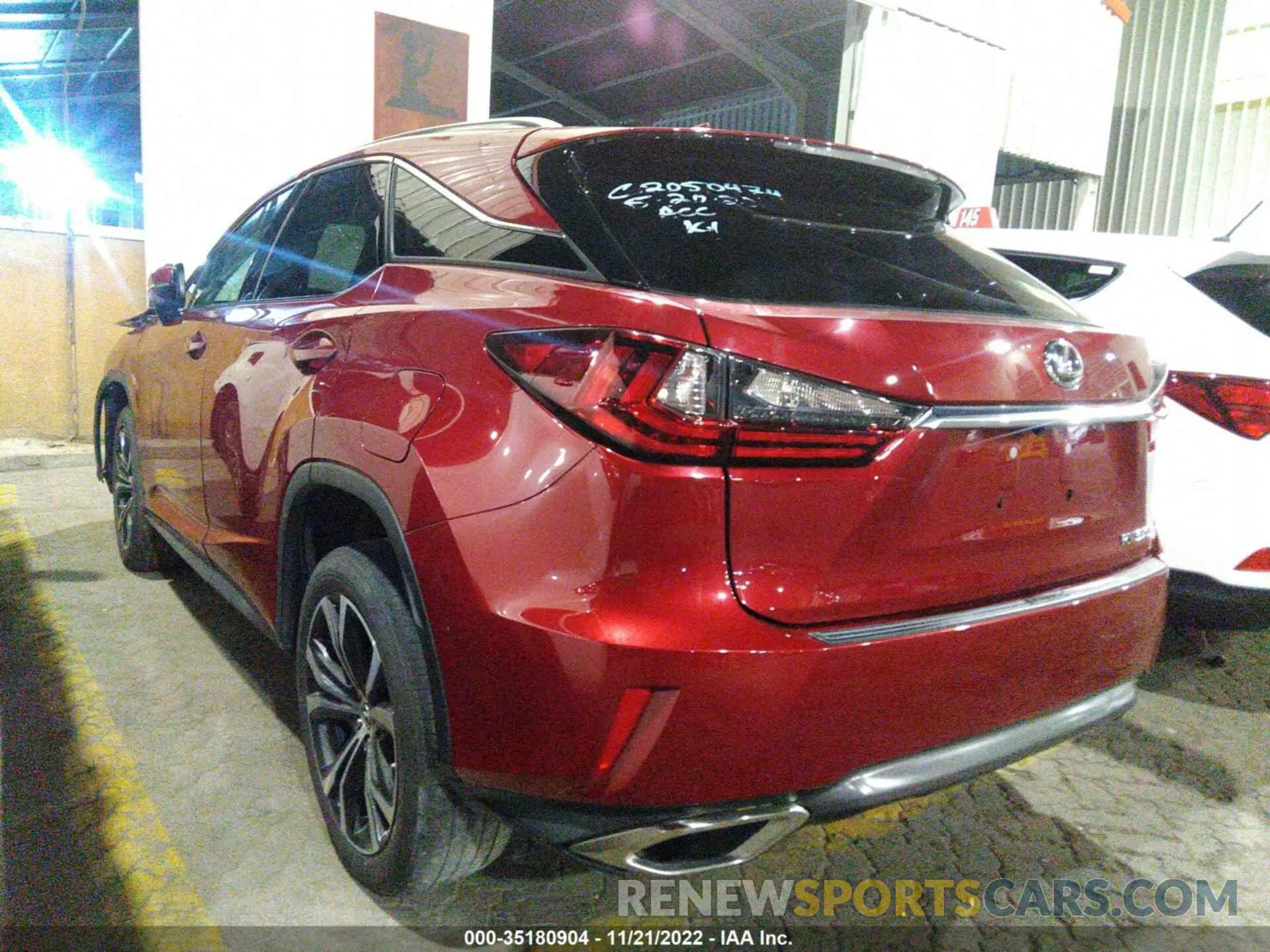 3 Photograph of a damaged car 002ZZMCA7KC140396 LEXUS RX 2019
