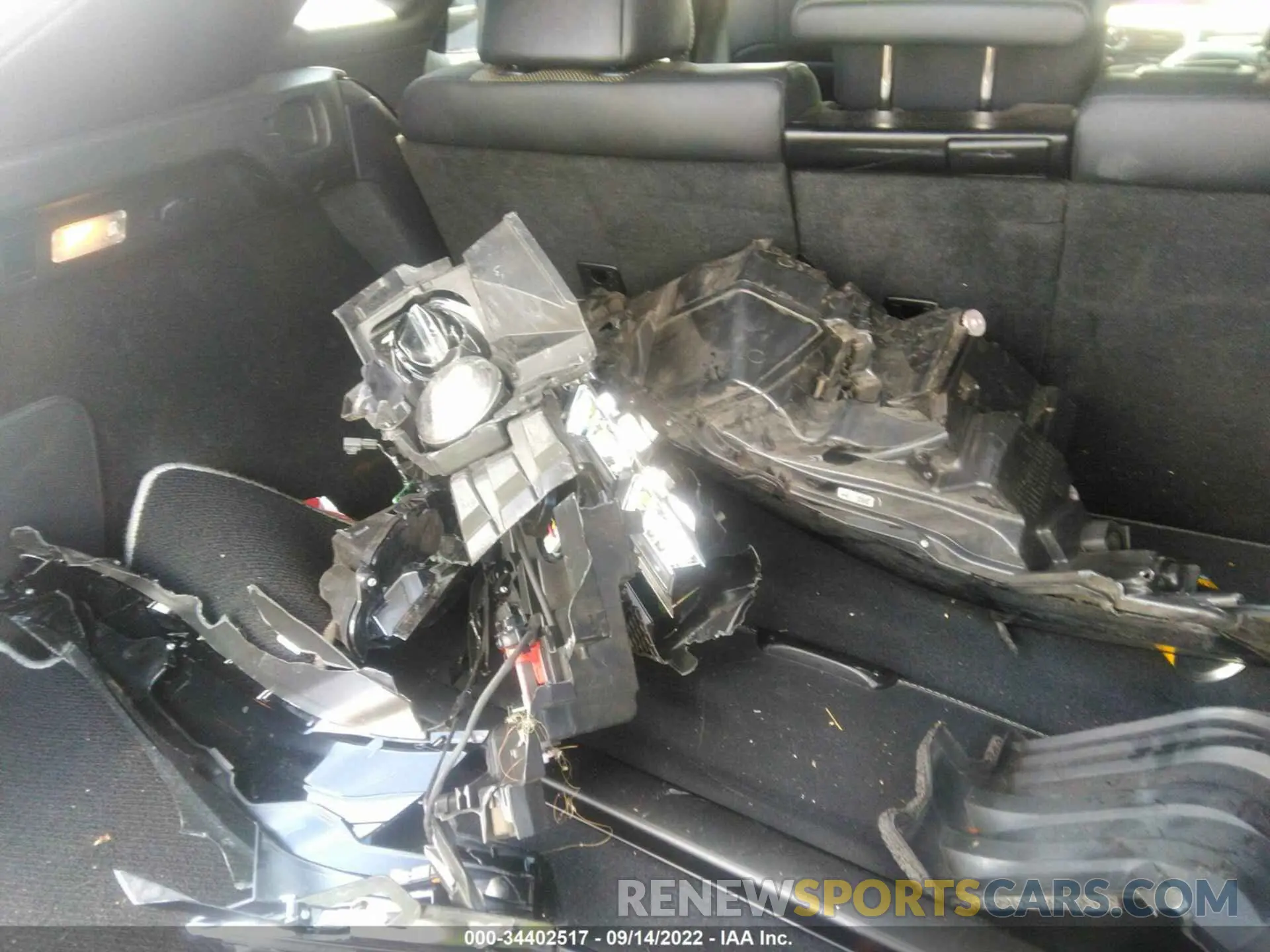 13 Фотография поврежденного автомобиля 2T2BZMCA0KC178599 LEXUS RX 2019