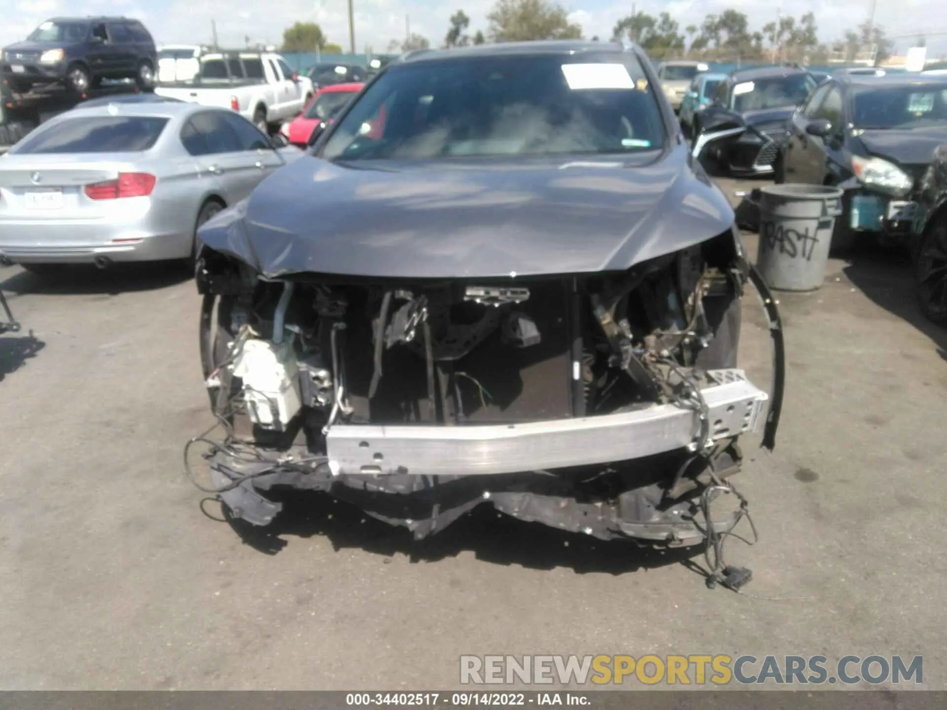 6 Фотография поврежденного автомобиля 2T2BZMCA0KC178599 LEXUS RX 2019