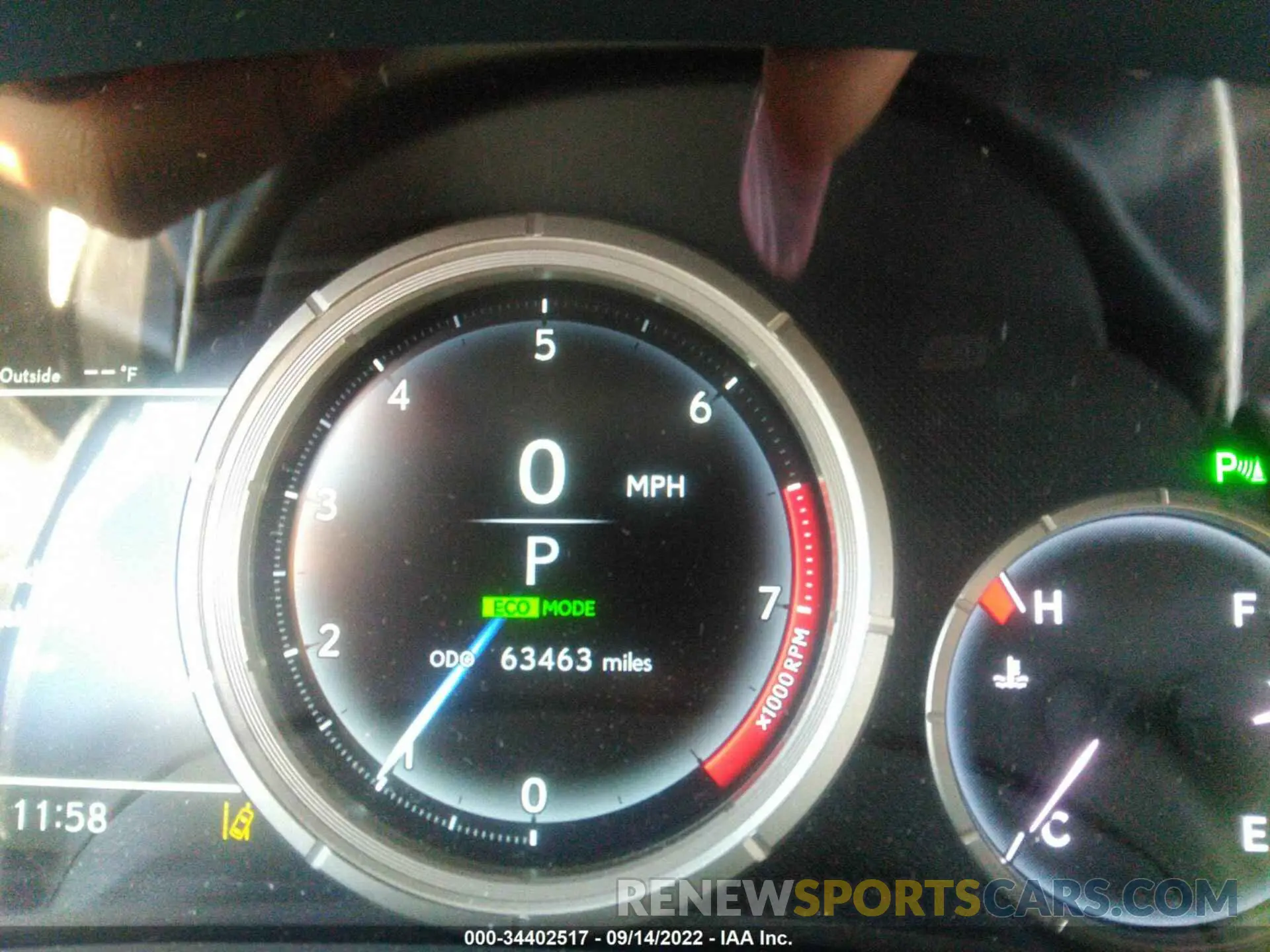 7 Фотография поврежденного автомобиля 2T2BZMCA0KC178599 LEXUS RX 2019