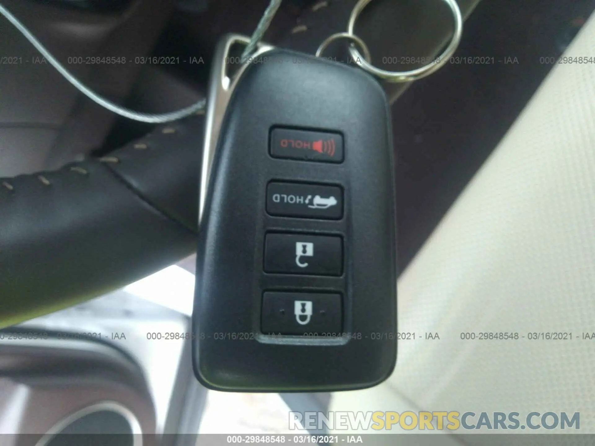 11 Photograph of a damaged car 2T2BZMCA0KC203338 LEXUS RX 2019