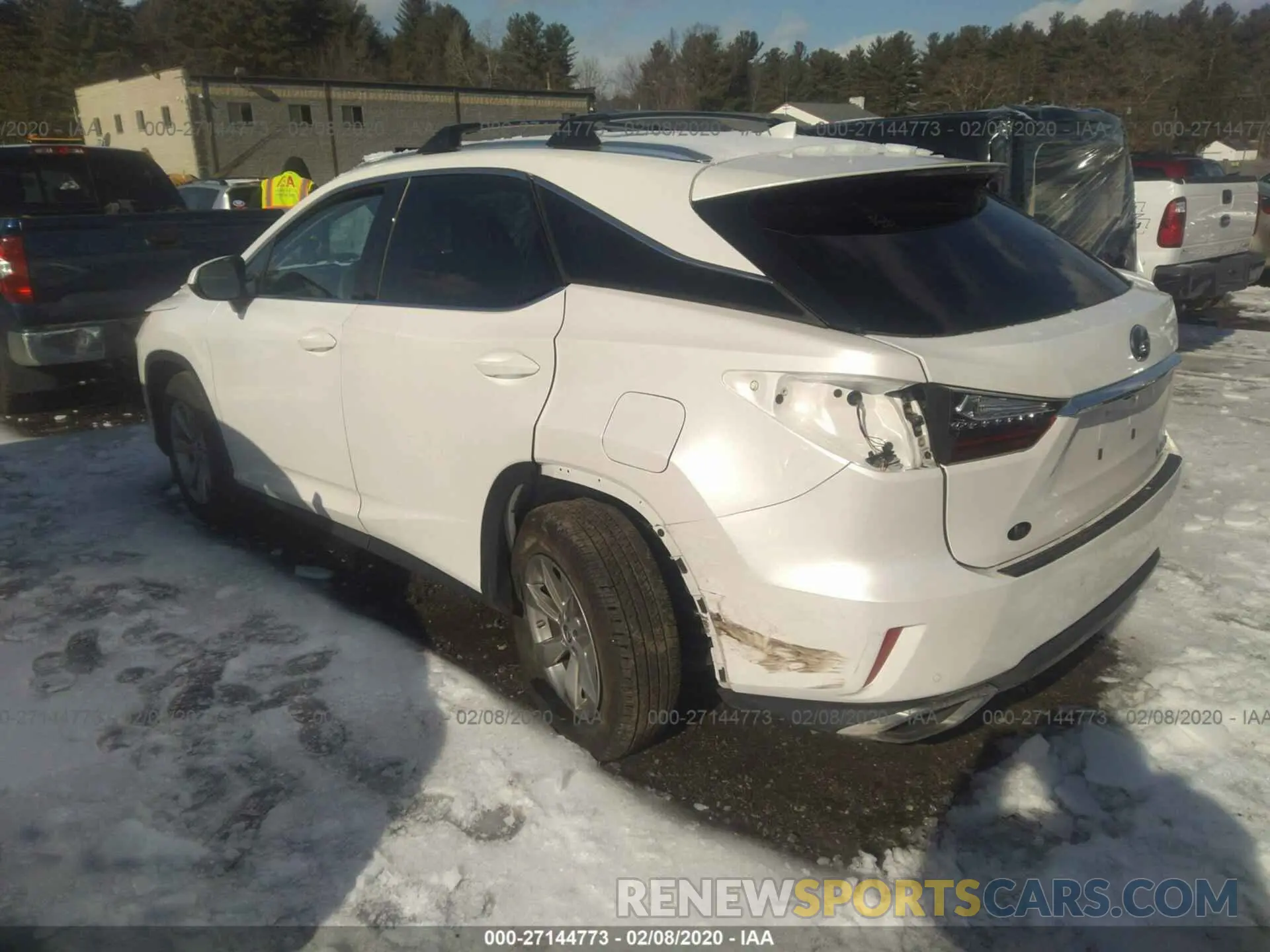 3 Photograph of a damaged car 2T2BZMCA4KC181215 LEXUS RX 2019