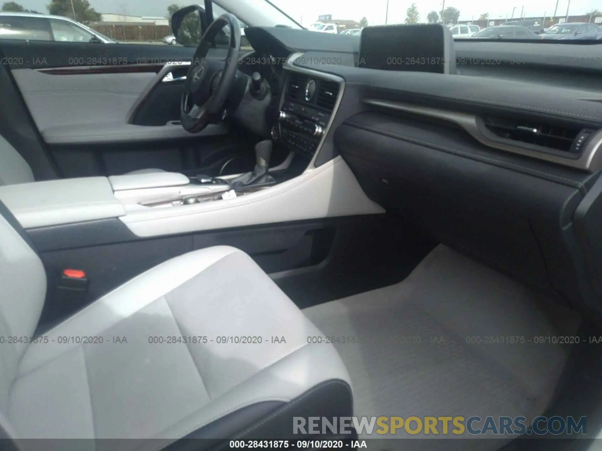 5 Photograph of a damaged car 2T2BZMCA5KC169512 LEXUS RX 2019