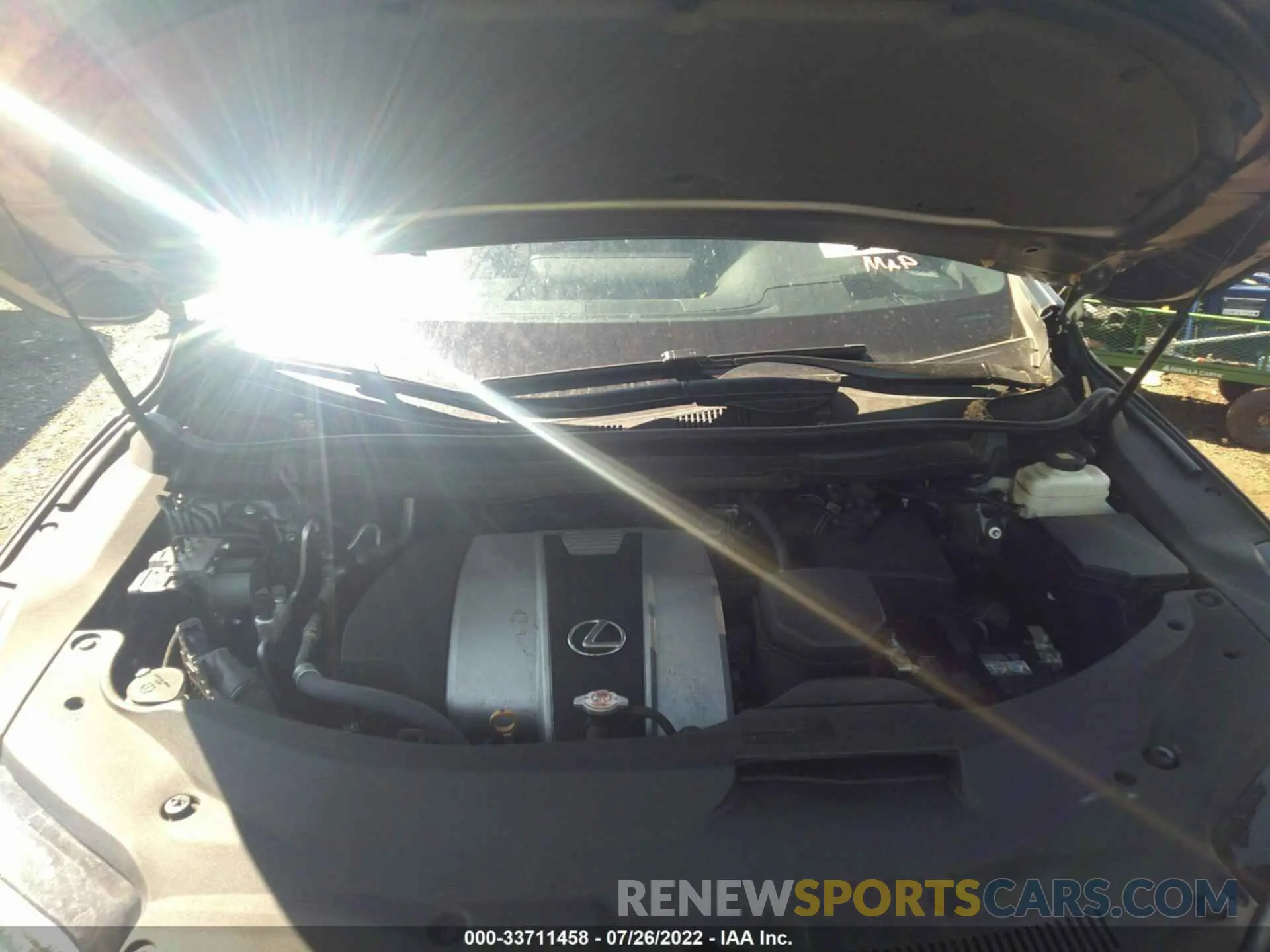 10 Photograph of a damaged car 2T2BZMCA8KC170508 LEXUS RX 2019