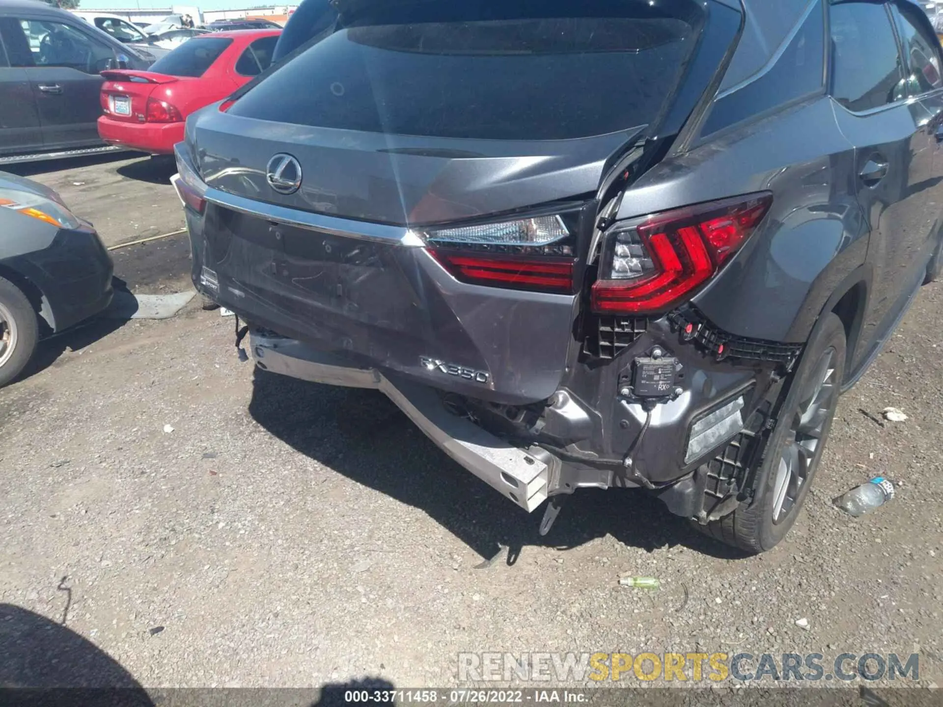 6 Photograph of a damaged car 2T2BZMCA8KC170508 LEXUS RX 2019