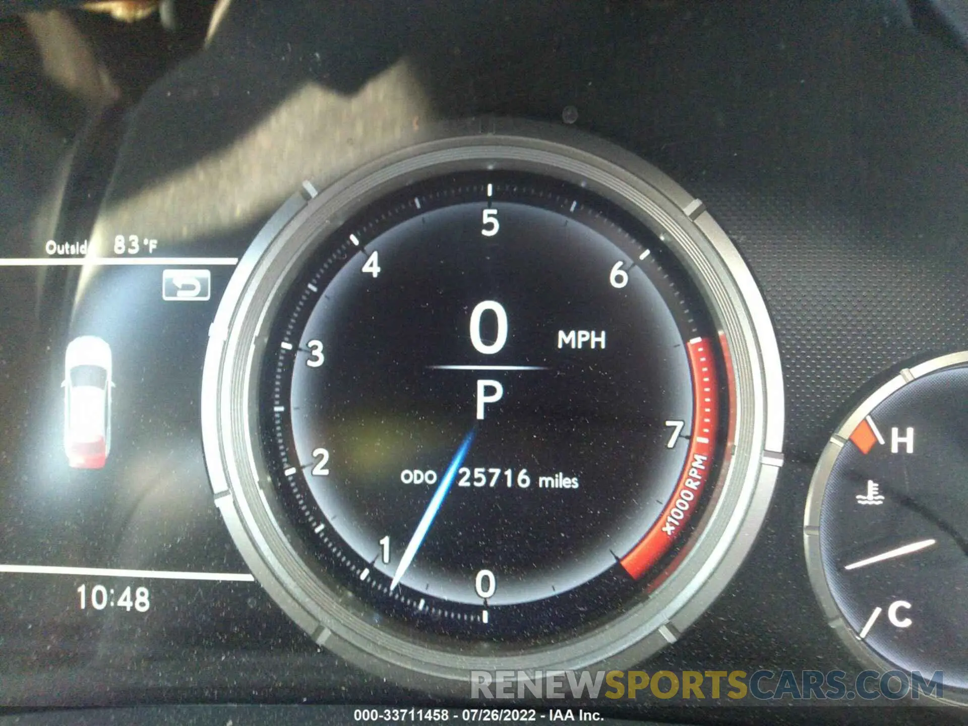7 Photograph of a damaged car 2T2BZMCA8KC170508 LEXUS RX 2019
