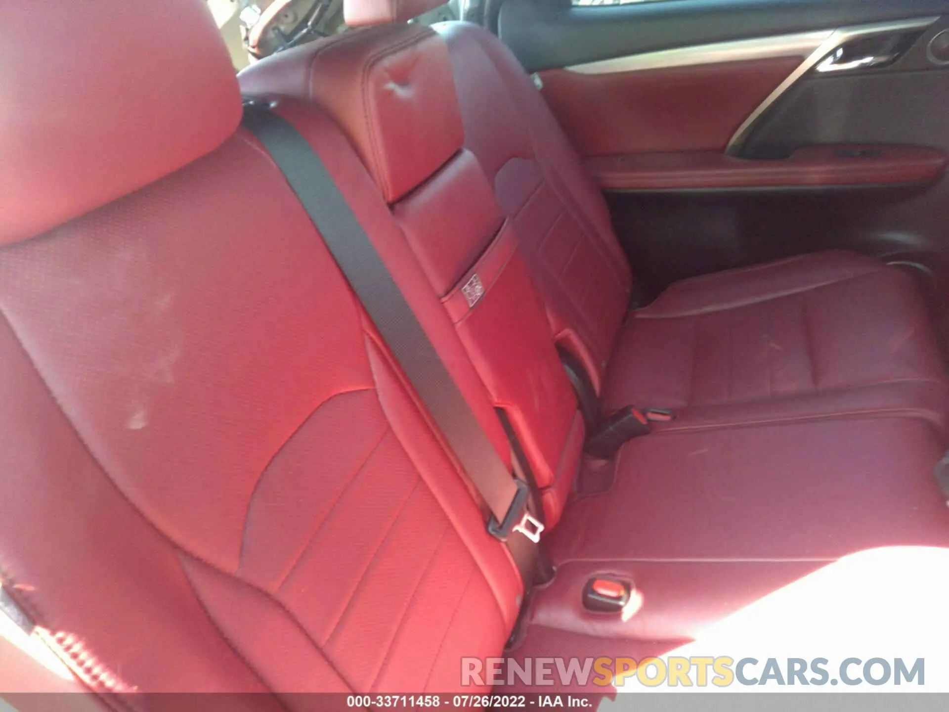 8 Photograph of a damaged car 2T2BZMCA8KC170508 LEXUS RX 2019