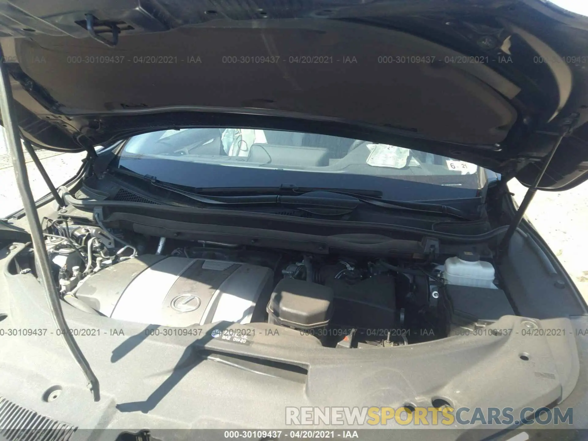 10 Фотография поврежденного автомобиля 2T2BZMCA9KC194204 LEXUS RX 2019