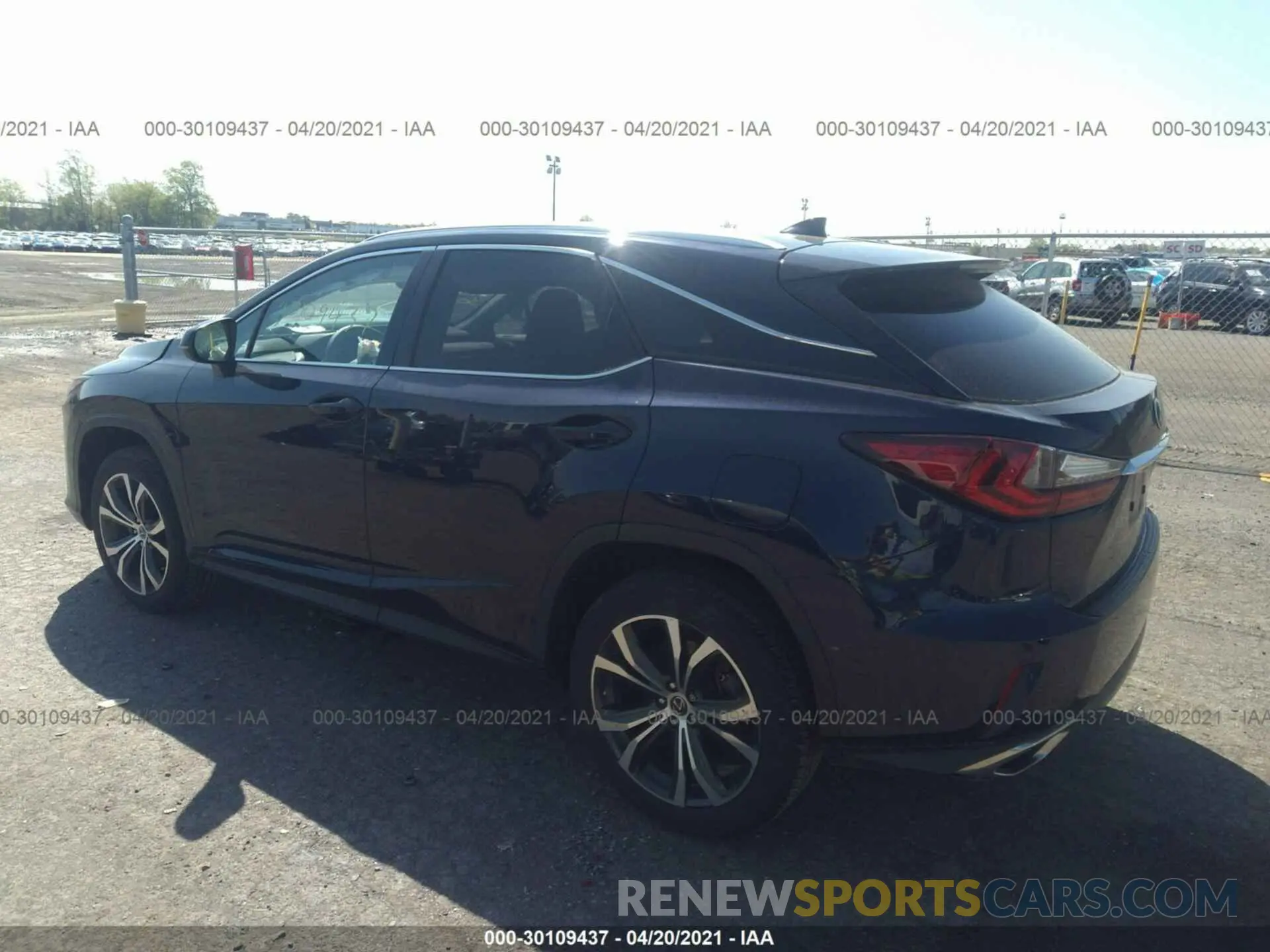 3 Фотография поврежденного автомобиля 2T2BZMCA9KC194204 LEXUS RX 2019