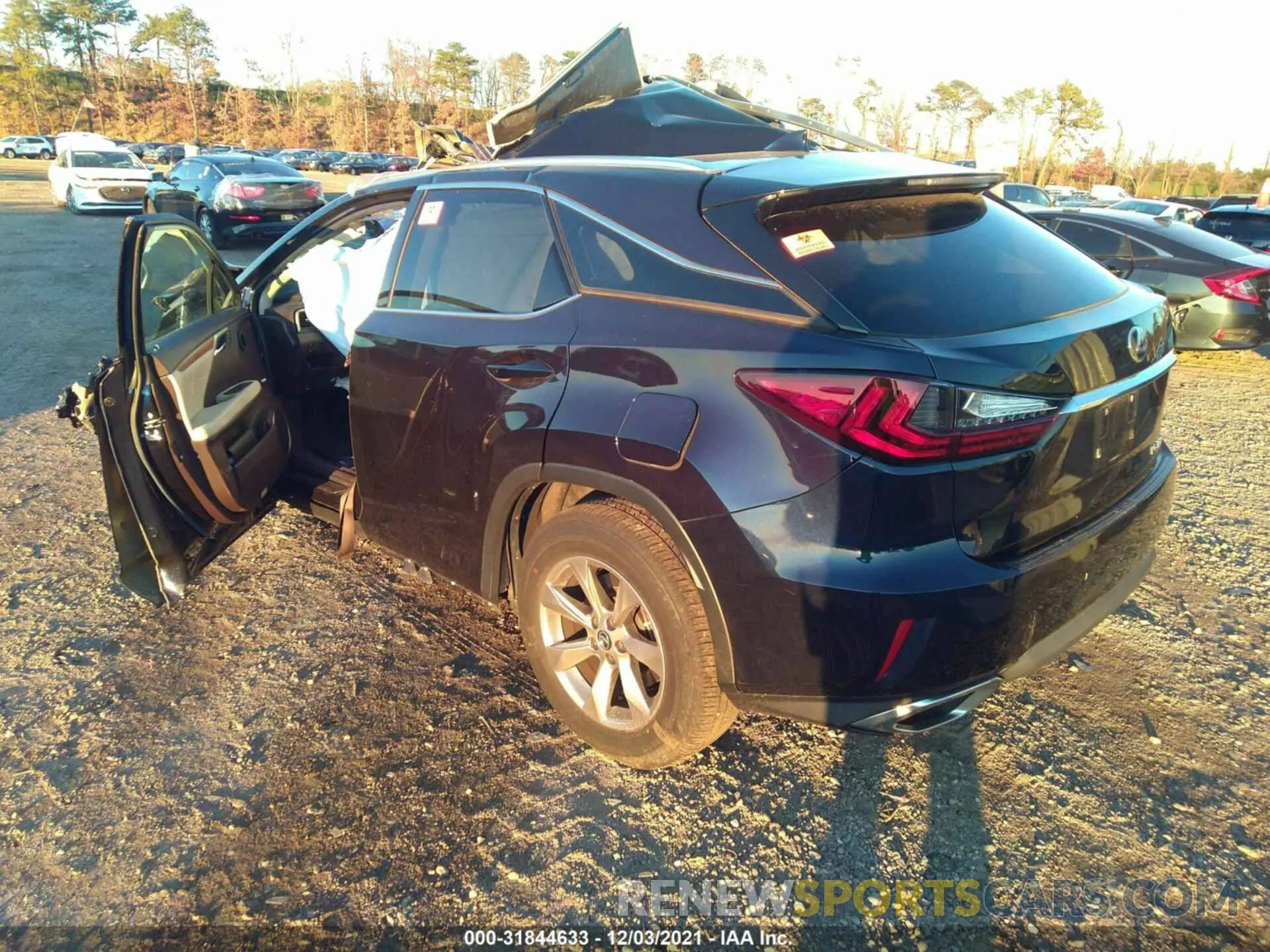 3 Фотография поврежденного автомобиля 2T2BZMCAXKC194017 LEXUS RX 2019