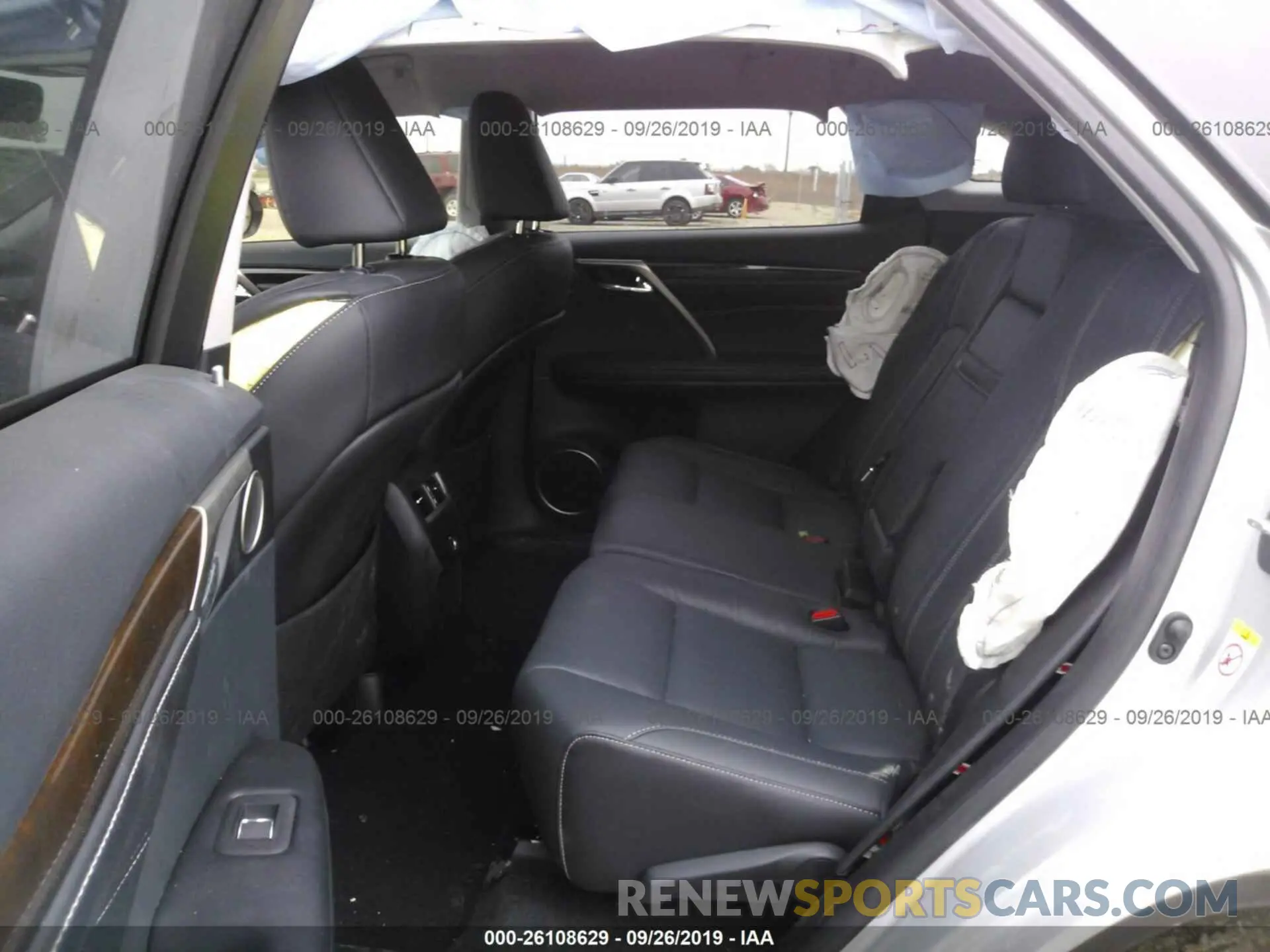 8 Photograph of a damaged car 2T2ZZMCA1KC146727 LEXUS RX 2019