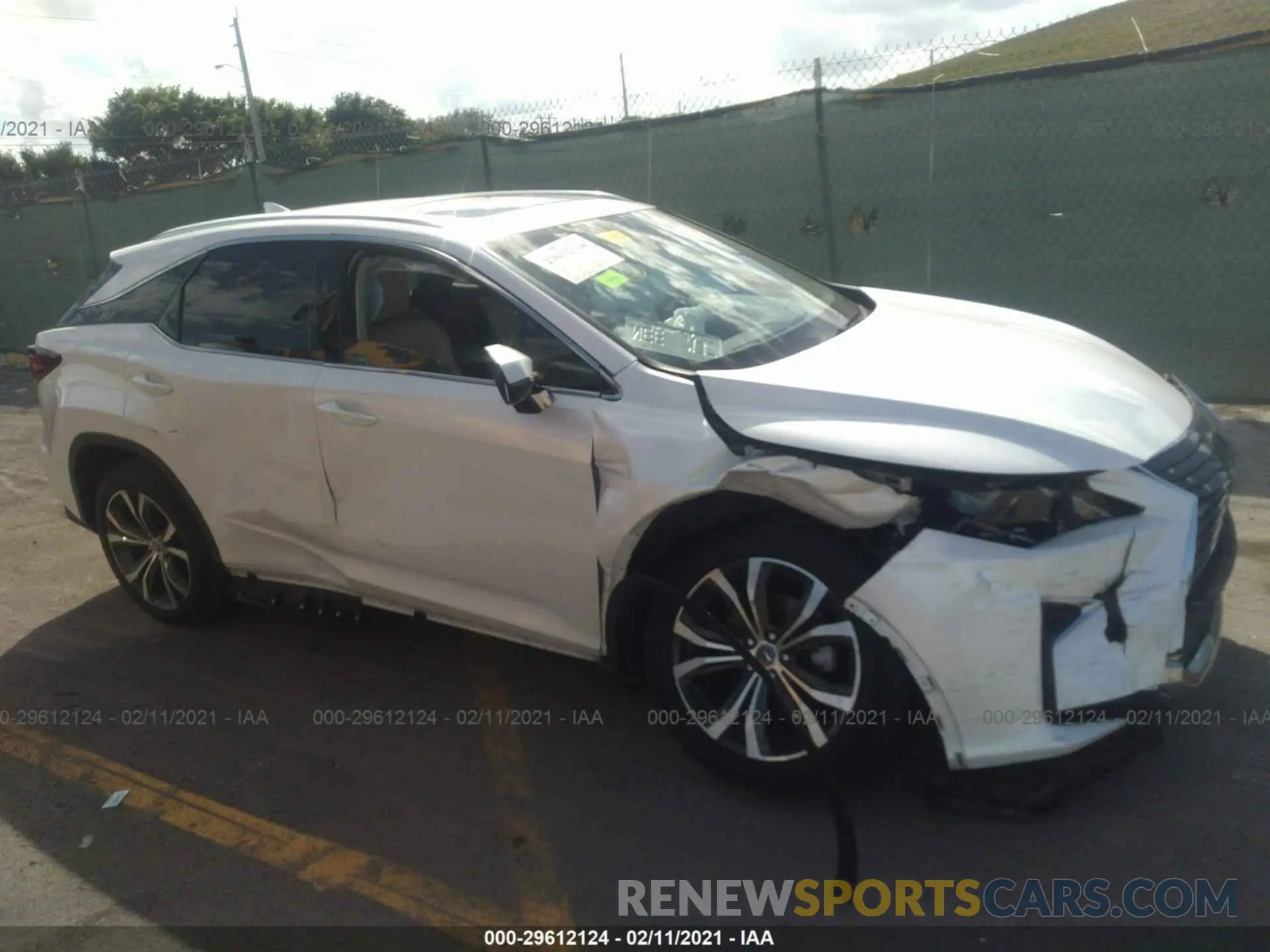 6 Фотография поврежденного автомобиля 2T2ZZMCA4KC144096 LEXUS RX 2019