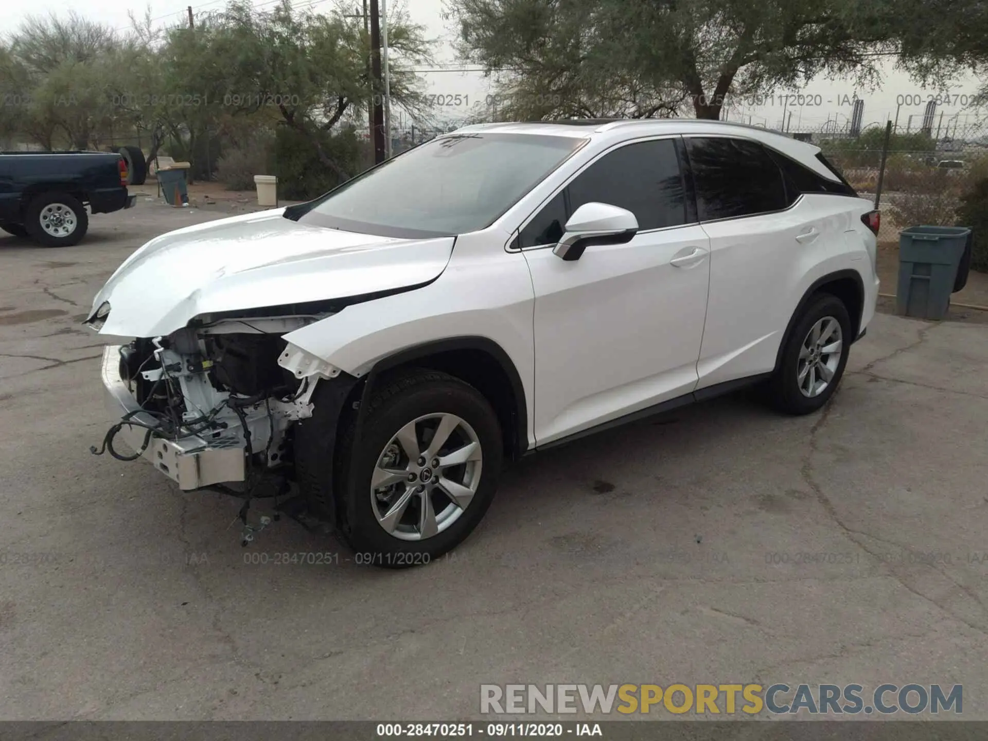 2 Photograph of a damaged car 2T2ZZMCA4KC149010 LEXUS RX 2019