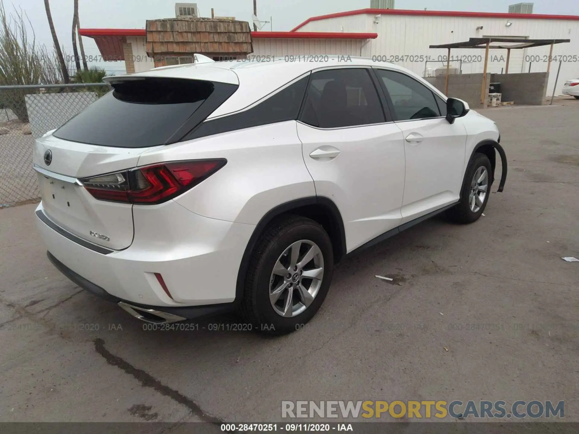 4 Photograph of a damaged car 2T2ZZMCA4KC149010 LEXUS RX 2019