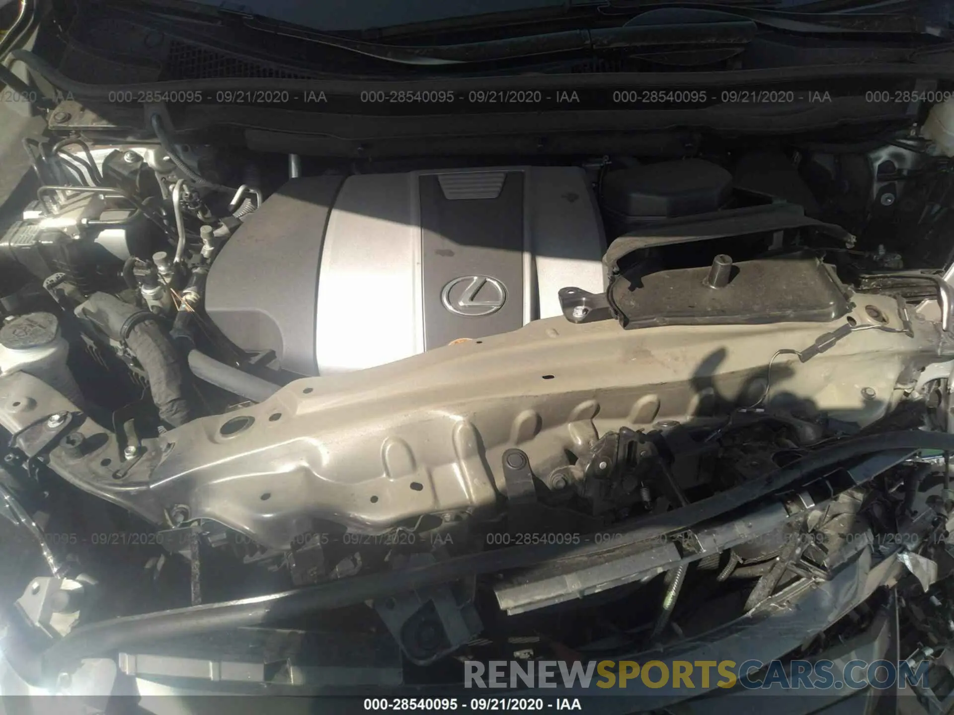 10 Photograph of a damaged car 2T2ZZMCA5KC128778 LEXUS RX 2019