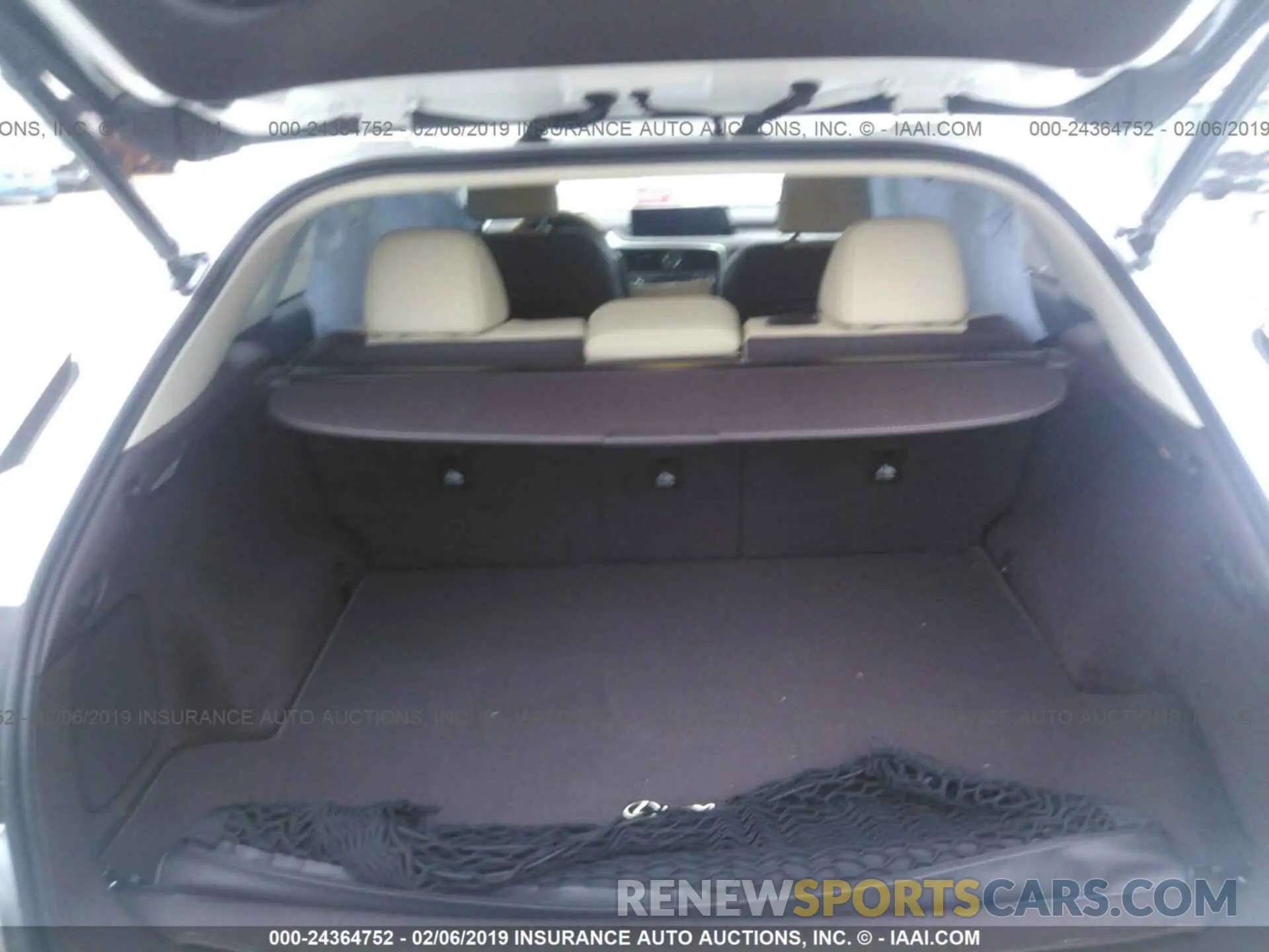8 Photograph of a damaged car 2T2ZZMCA6KC122780 LEXUS RX 2019