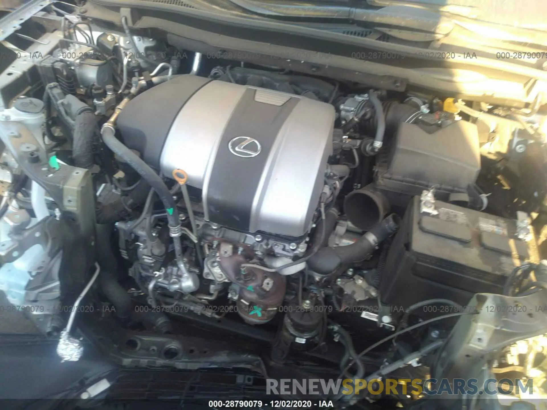 10 Photograph of a damaged car 2T2ZZMCA6KC139840 LEXUS RX 2019