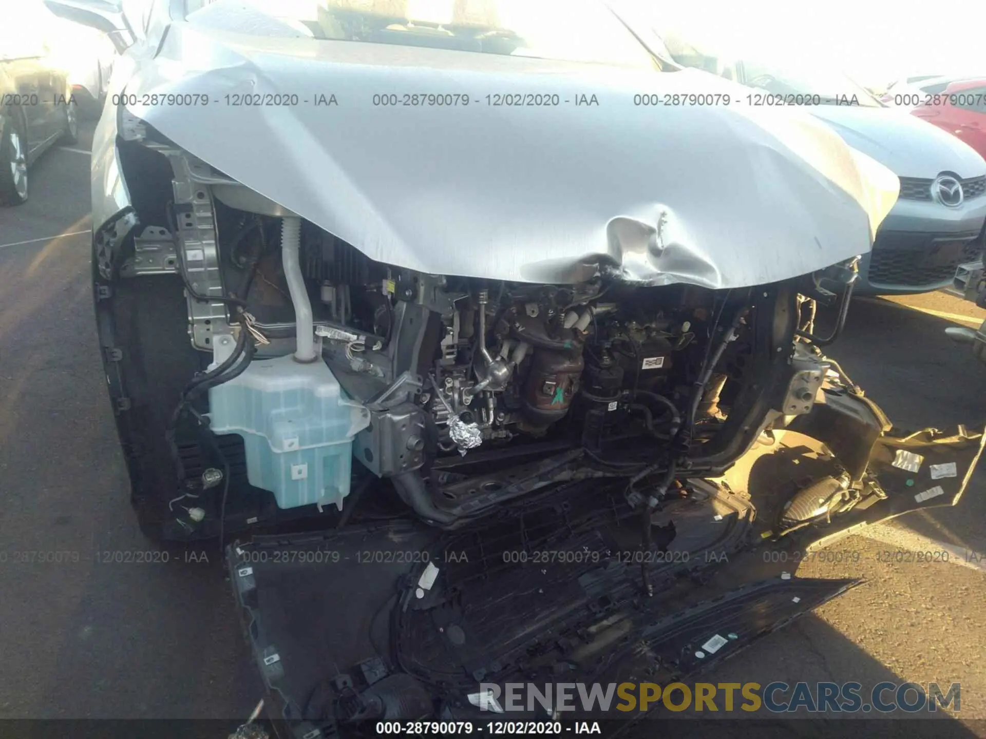 6 Photograph of a damaged car 2T2ZZMCA6KC139840 LEXUS RX 2019