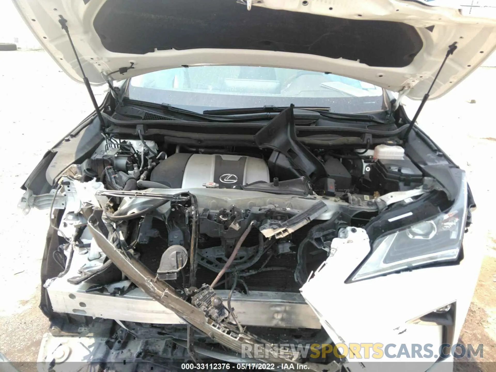 10 Фотография поврежденного автомобиля 2T2ZZMCA8KC125163 LEXUS RX 2019