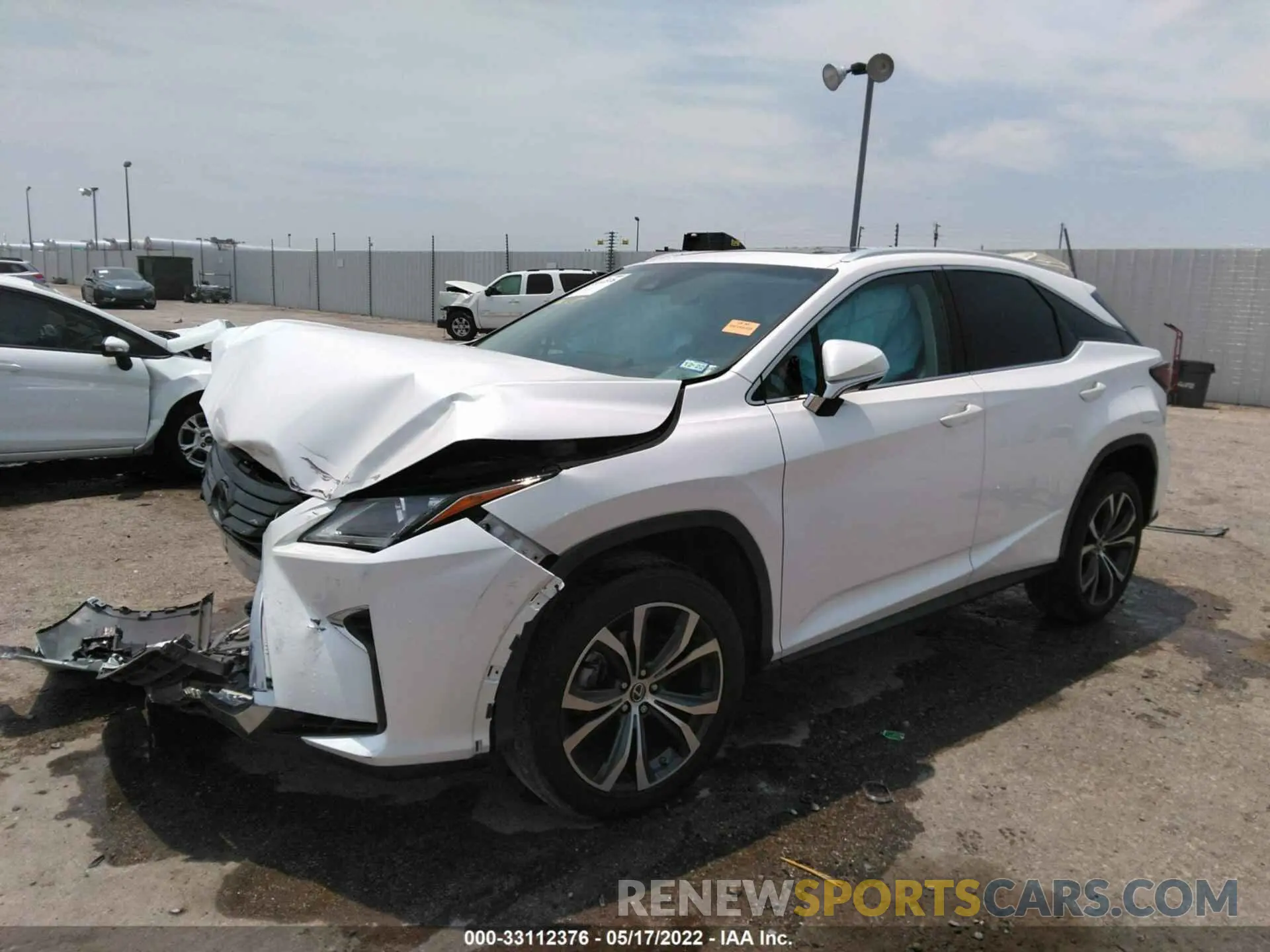 2 Фотография поврежденного автомобиля 2T2ZZMCA8KC125163 LEXUS RX 2019