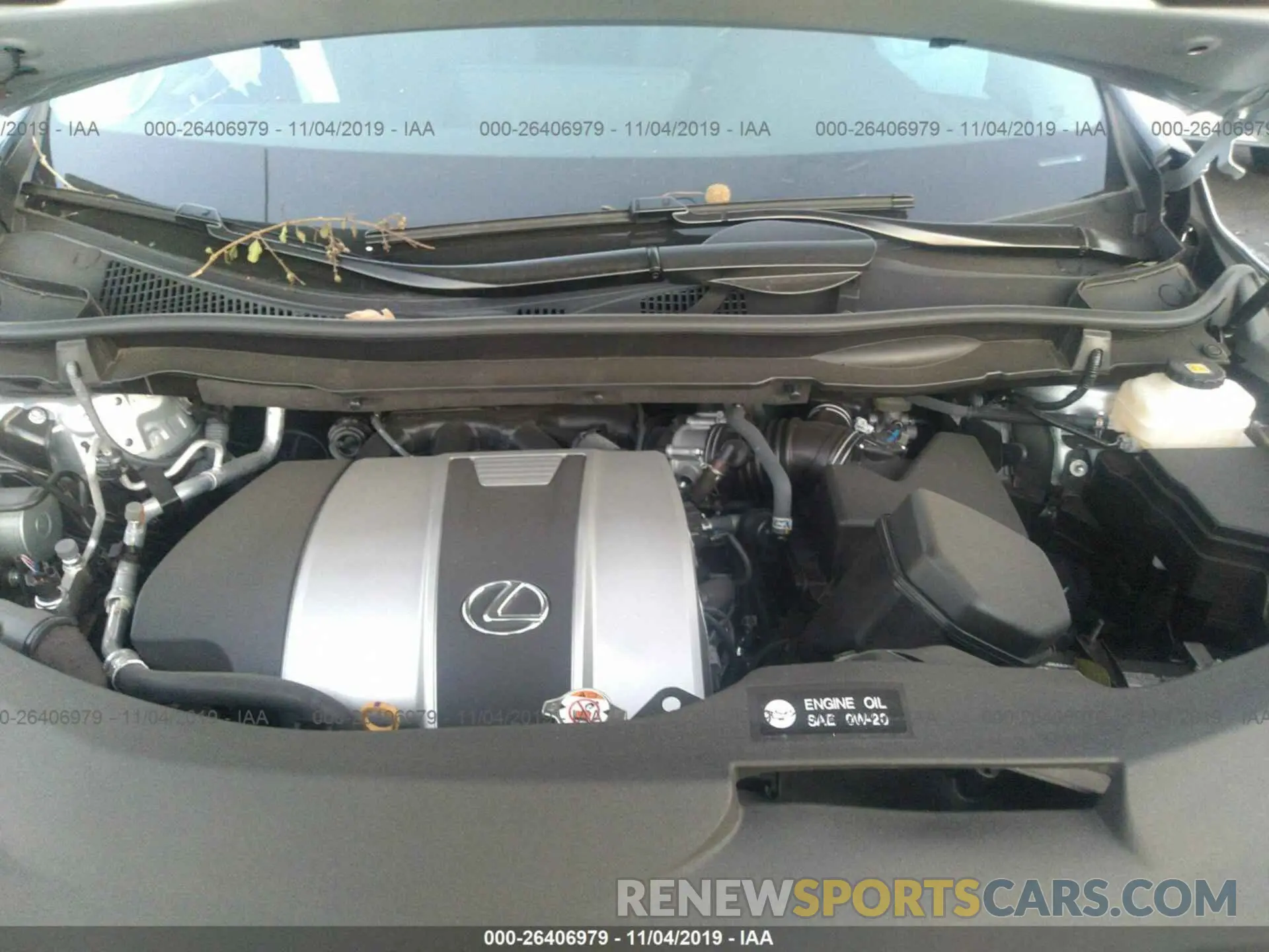 10 Photograph of a damaged car 2T2ZZMCA8KC147308 LEXUS RX 2019