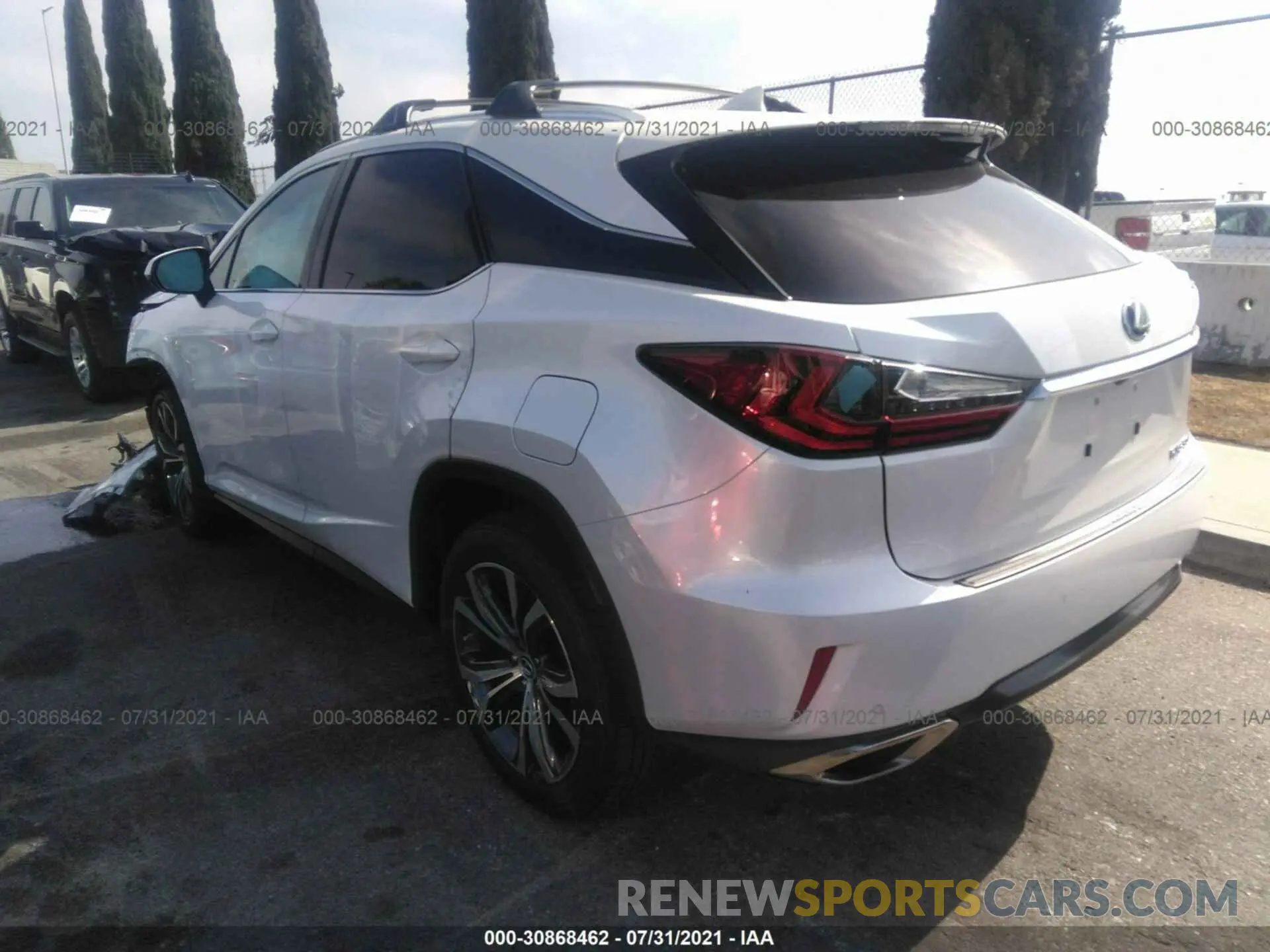 3 Photograph of a damaged car 2T2ZZMCAXKC127805 LEXUS RX 2019