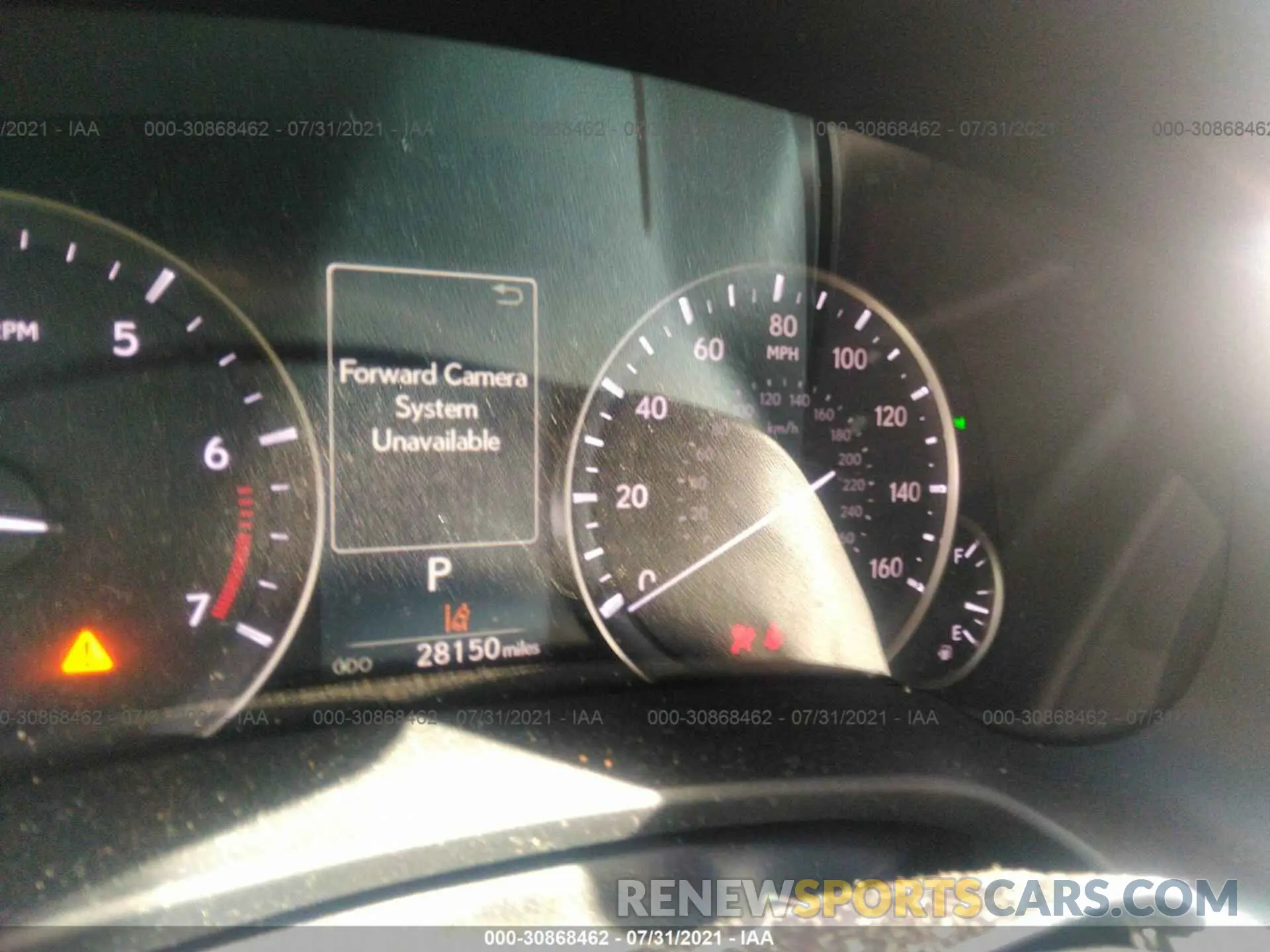 7 Photograph of a damaged car 2T2ZZMCAXKC127805 LEXUS RX 2019