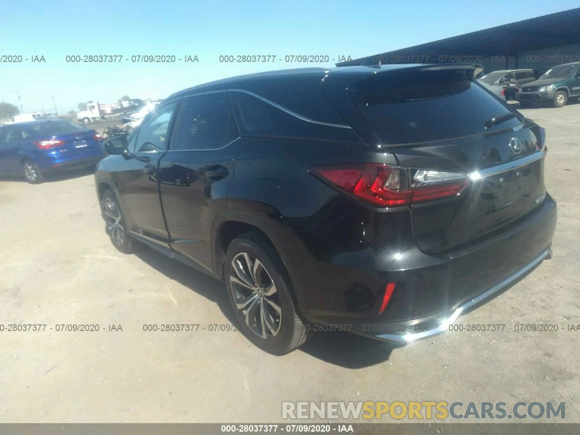 3 Photograph of a damaged car JTJDZKCA0K2019577 LEXUS RX 2019