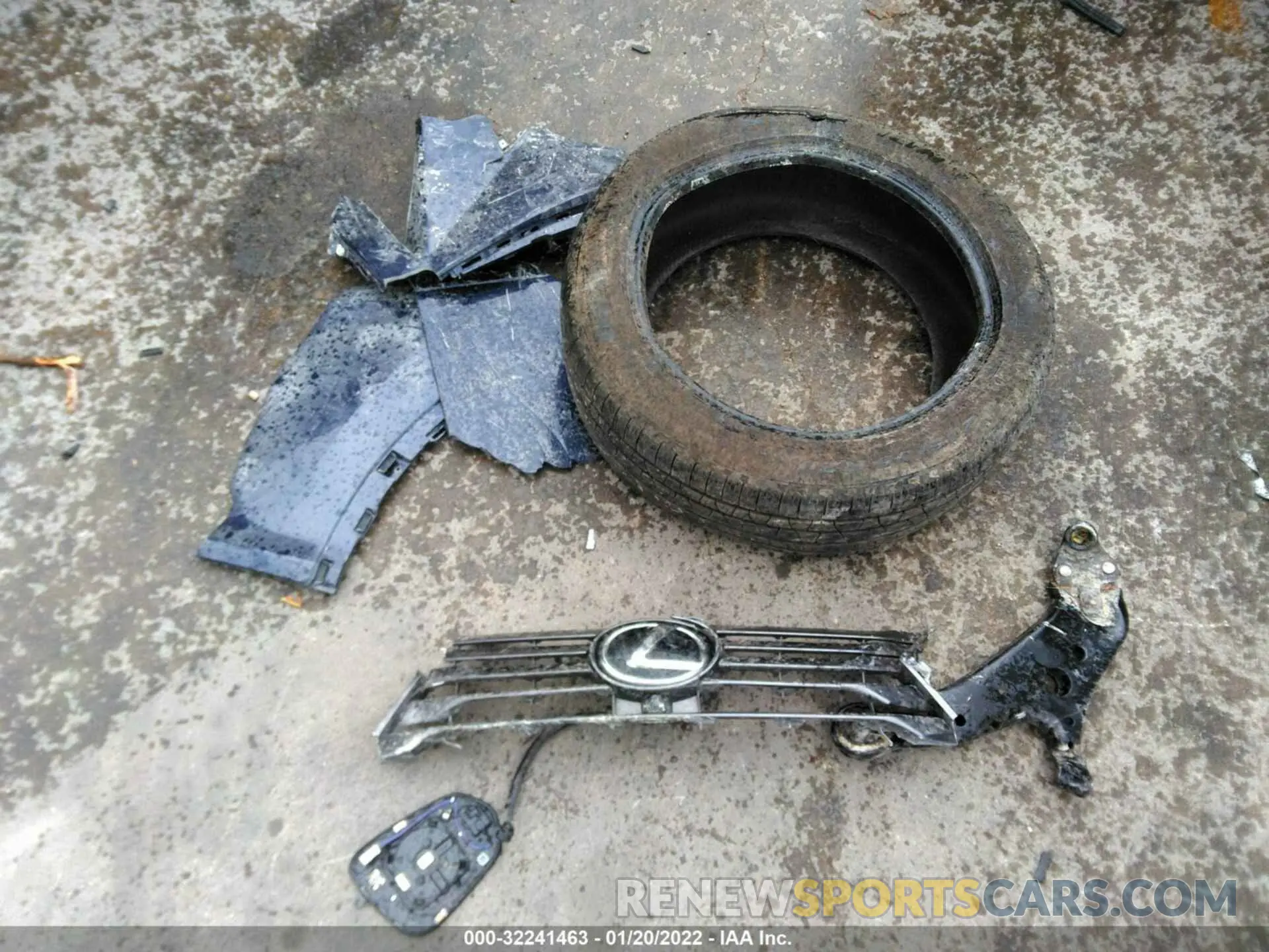 12 Photograph of a damaged car JTJDZKCA1K2015408 LEXUS RX 2019