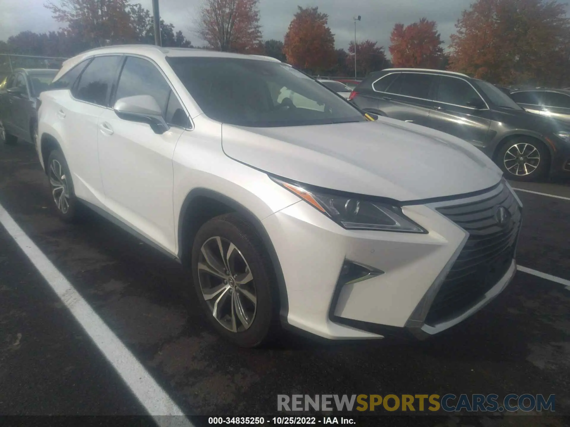 1 Фотография поврежденного автомобиля JTJDZKCA9K2016256 LEXUS RX 2019