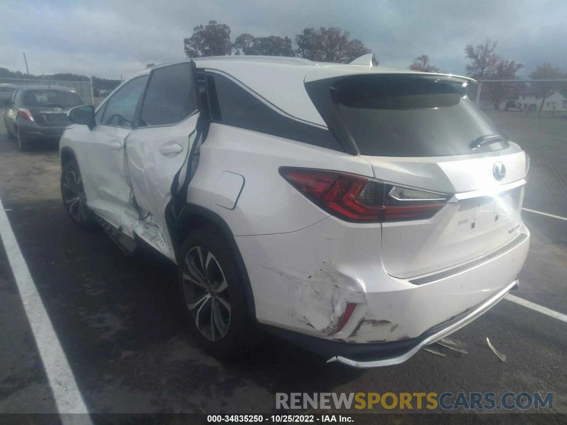 3 Фотография поврежденного автомобиля JTJDZKCA9K2016256 LEXUS RX 2019