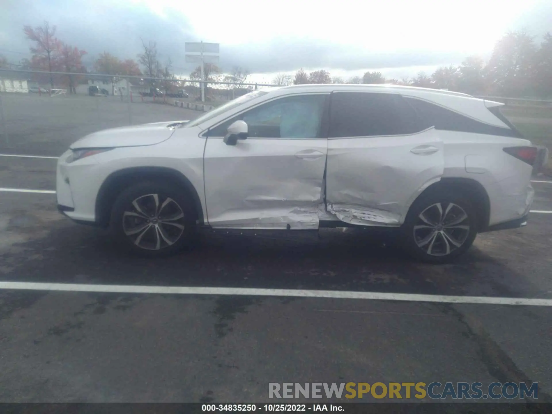 6 Фотография поврежденного автомобиля JTJDZKCA9K2016256 LEXUS RX 2019