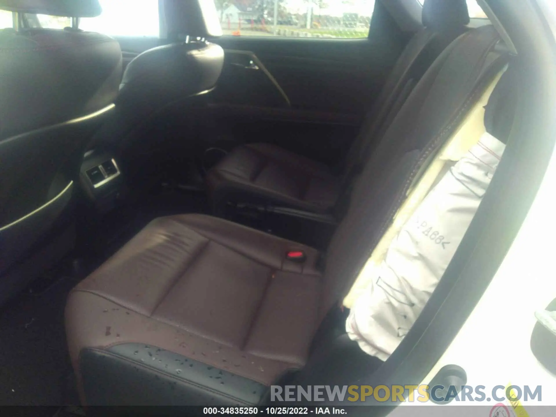 8 Фотография поврежденного автомобиля JTJDZKCA9K2016256 LEXUS RX 2019