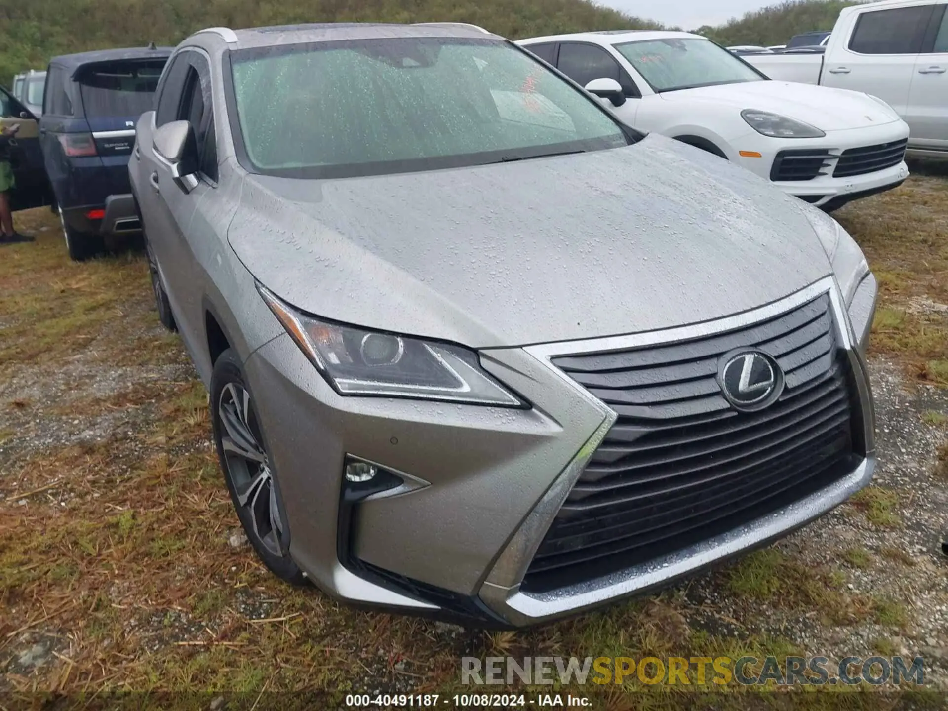 1 Photograph of a damaged car JTJGZKCA6K2013442 LEXUS RX 2019